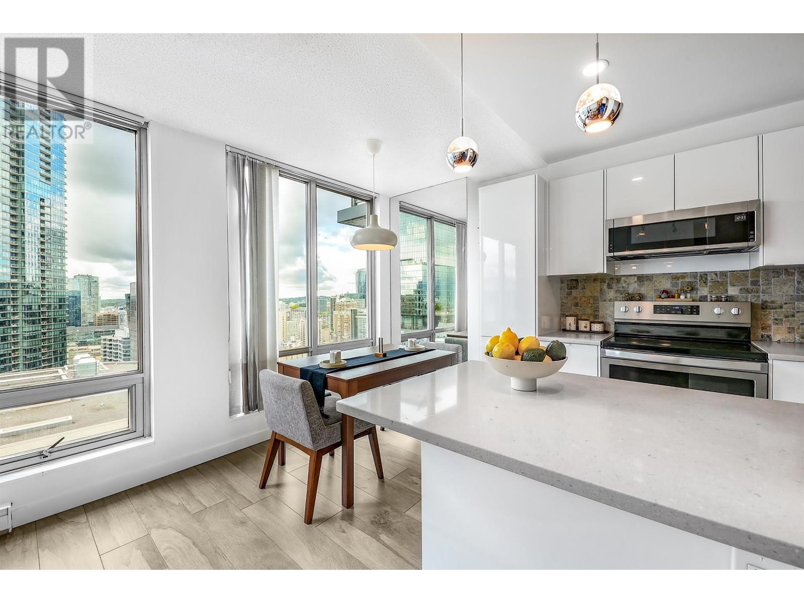 3304 1200 W Georgia Street, Vancouver, British Columbia  V6E 4R2 - Photo 3 - R3025931