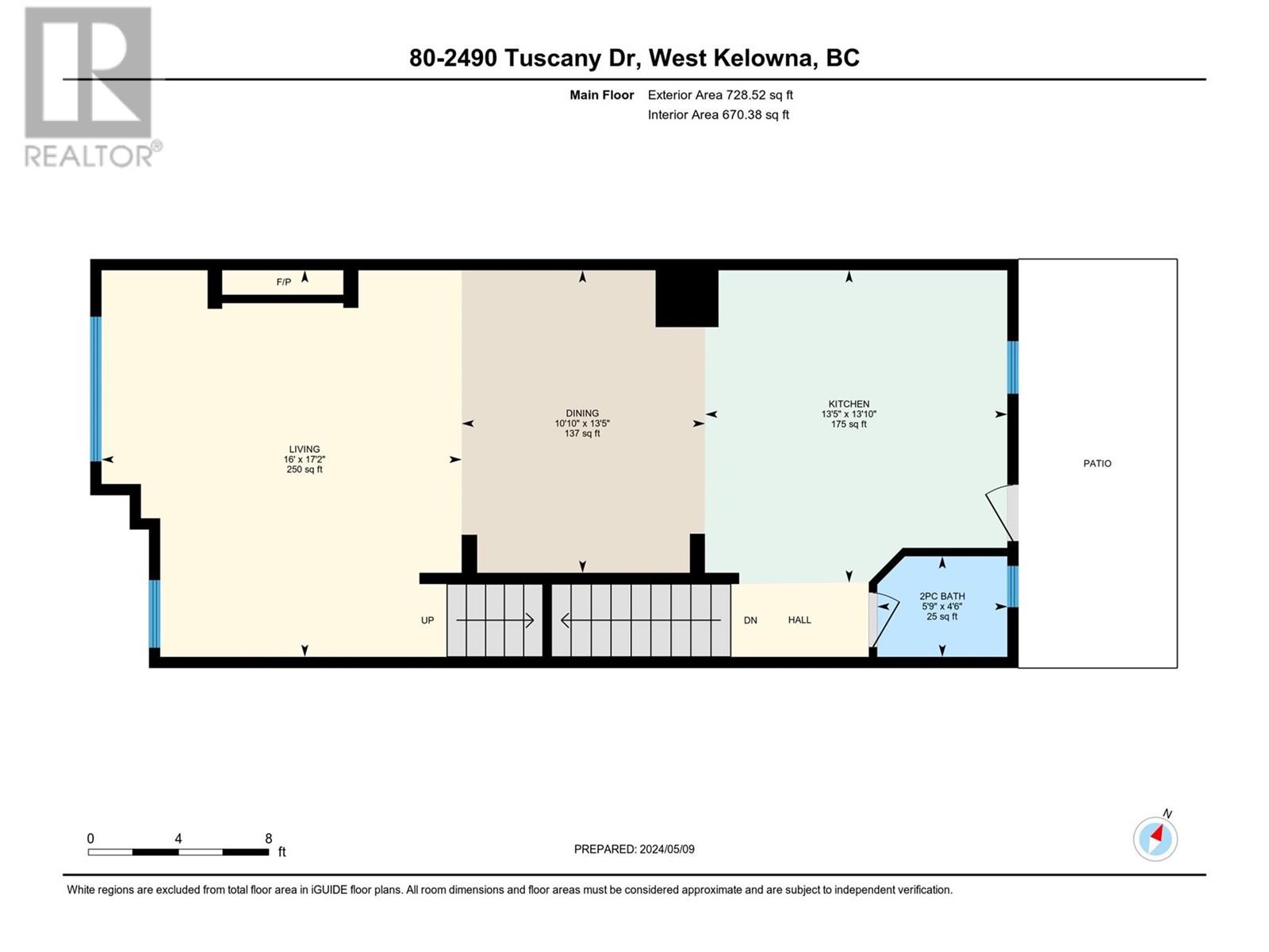 2490 Tuscany Drive Unit# 80, West Kelowna, British Columbia  V4T 3M4 - Photo 50 - 10356988