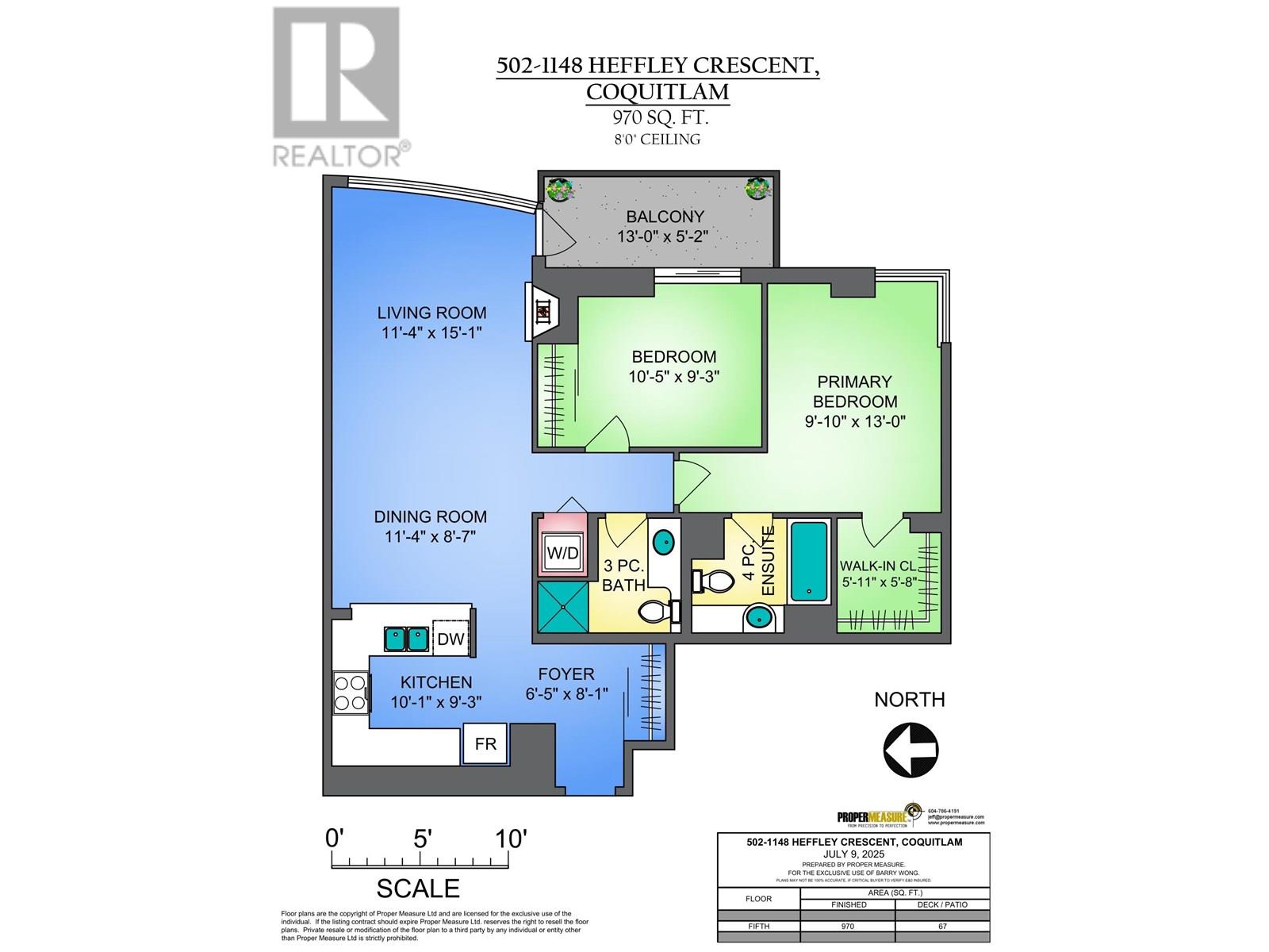 502 1148 Heffley Crescent, Coquitlam, British Columbia  V3B 8A6 - Photo 20 - R3027112