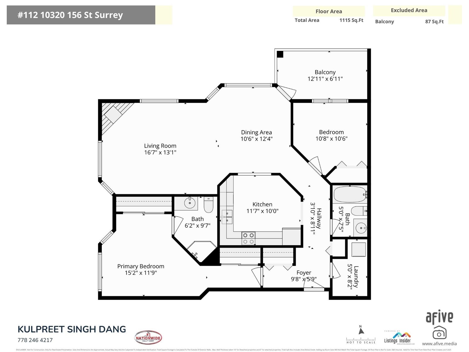 112 10320 156 Street, Surrey, British Columbia  V3R 4L8 - Photo 25 - R3027788