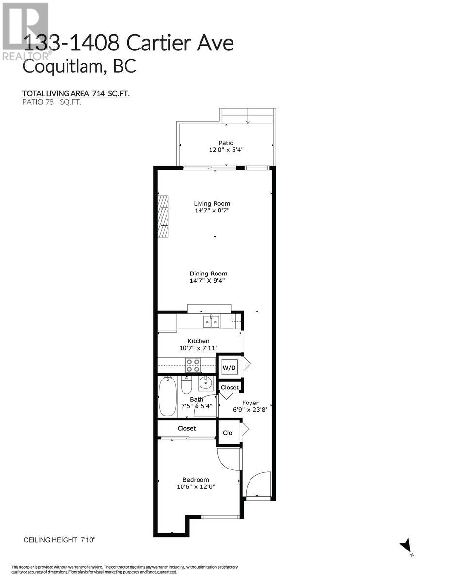 133 1408 Cartier Avenue, Coquitlam, British Columbia  V3K 7A4 - Photo 26 - R3028861