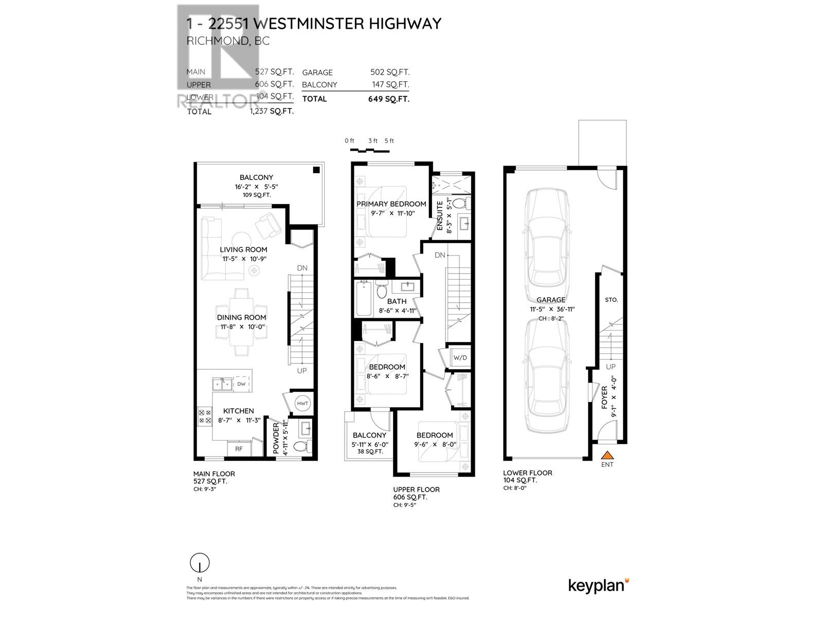 1 22551 Westminster Highway, Richmond, British Columbia  V6V 1B6 - Photo 2 - R3028980