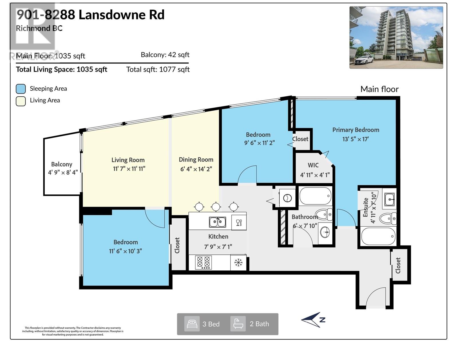 901 8288 Lansdowne Road, Richmond, British Columbia  V6X 0B3 - Photo 31 - R3029016
