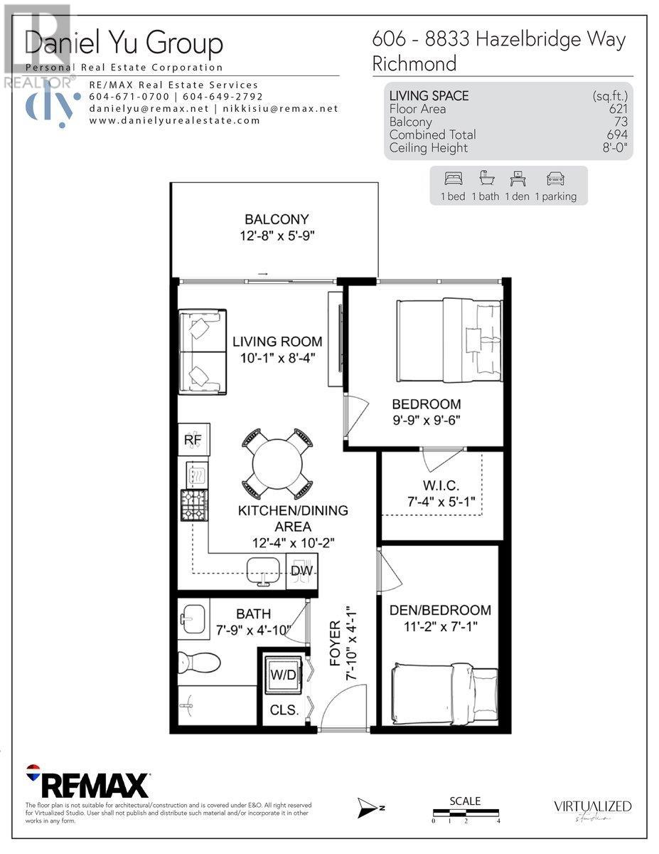 606 8833 Hazelbridge Way, Richmond, British Columbia  V6X 0N3 - Photo 34 - R3029303