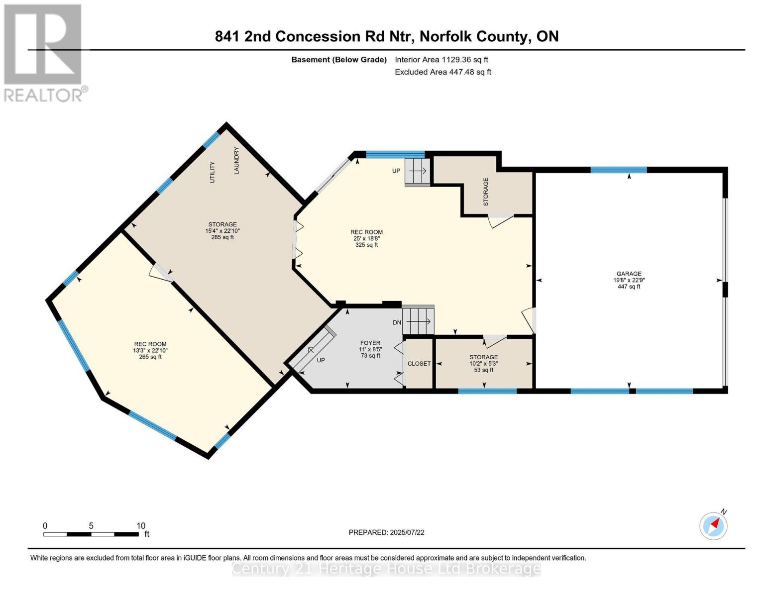 841 2nd Concession Road, Norfolk, Ontario  N4G 4G7 - Photo 42 - X12303507