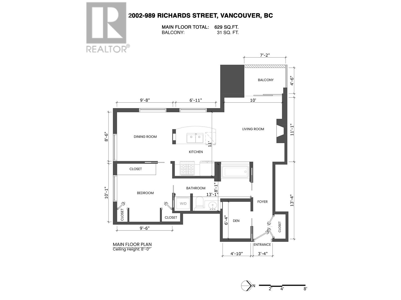 2002 989 Richards Street, Vancouver, British Columbia  V6B 6R6 - Photo 27 - R3029582