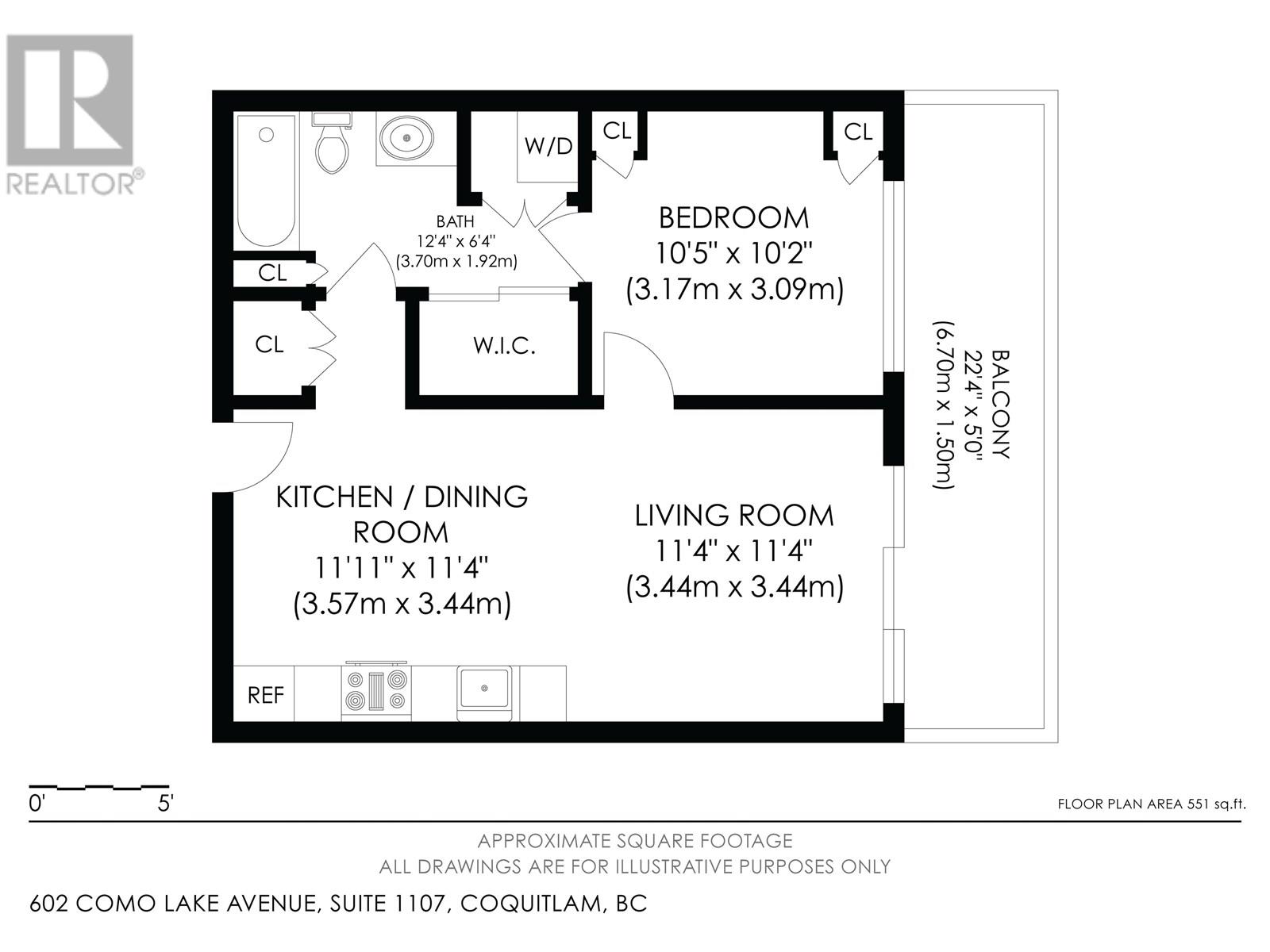 1107 602 Como Lake Avenue, Coquitlam, British Columbia  V3J 0G2 - Photo 26 - R3029668