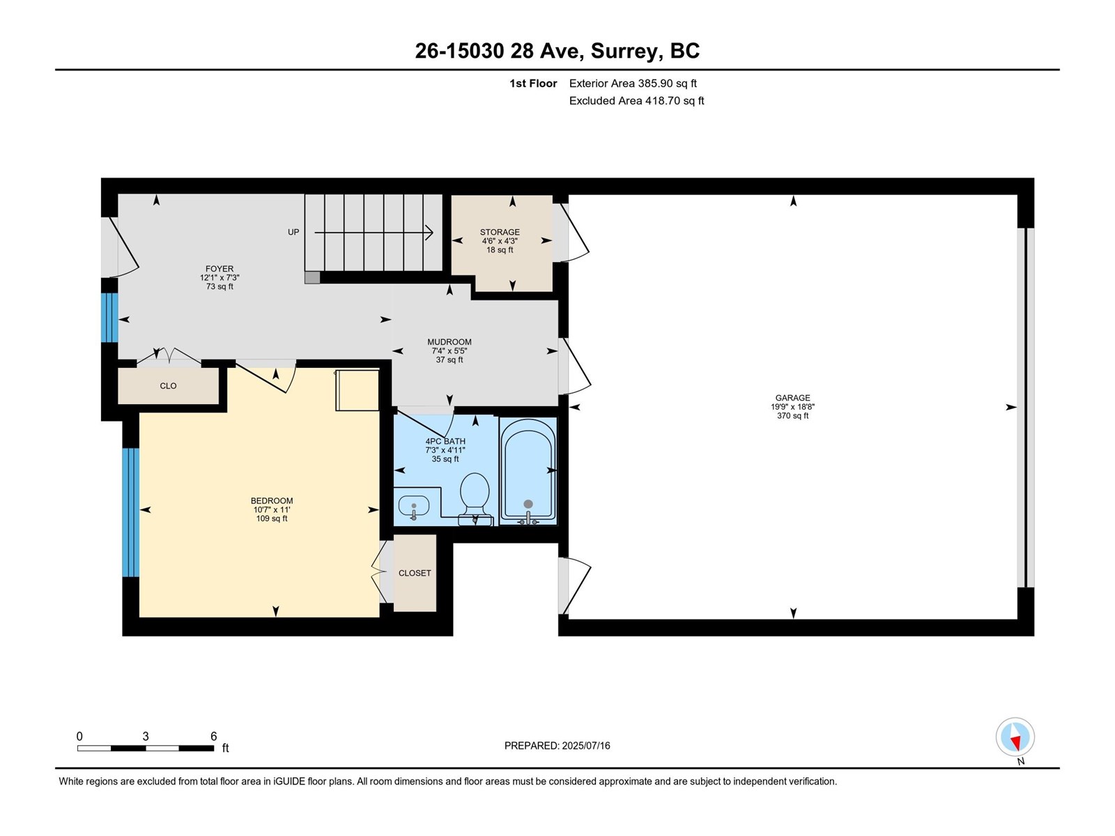 26 15030 28 Avenue, Surrey, British Columbia  V4P 0H3 - Photo 17 - R3029994