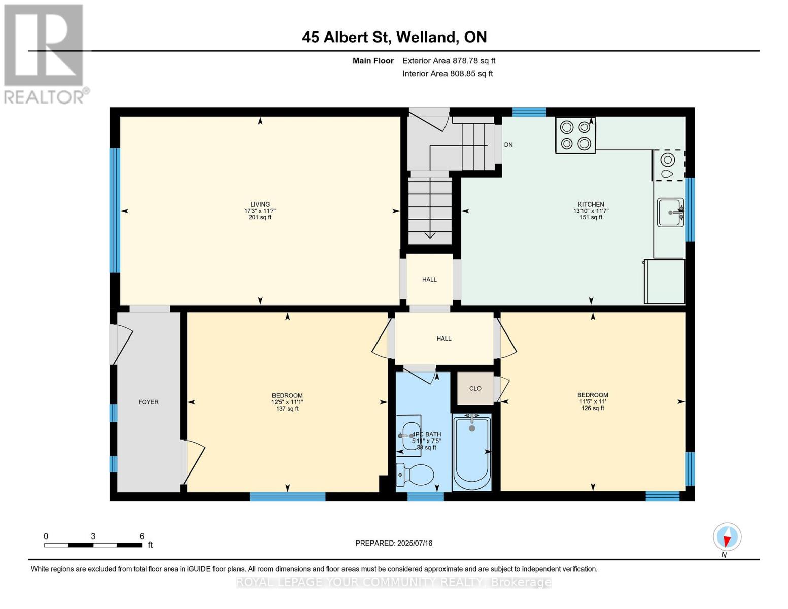 45 Albert Street, Welland, Ontario  L3B 4L1 - Photo 29 - X12303611