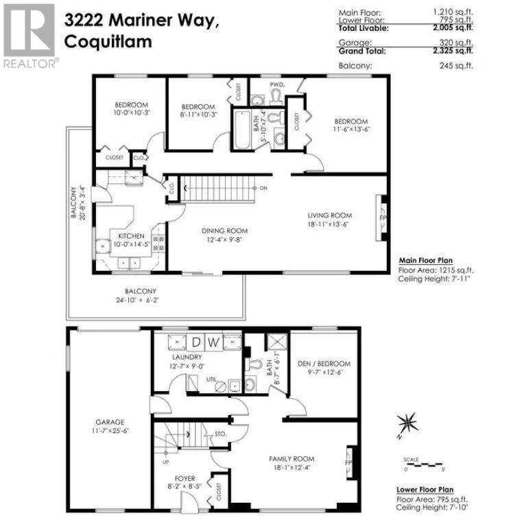 3222 Mariner Way, Coquitlam, British Columbia  V3C 4K7 - Photo 30 - R3016492