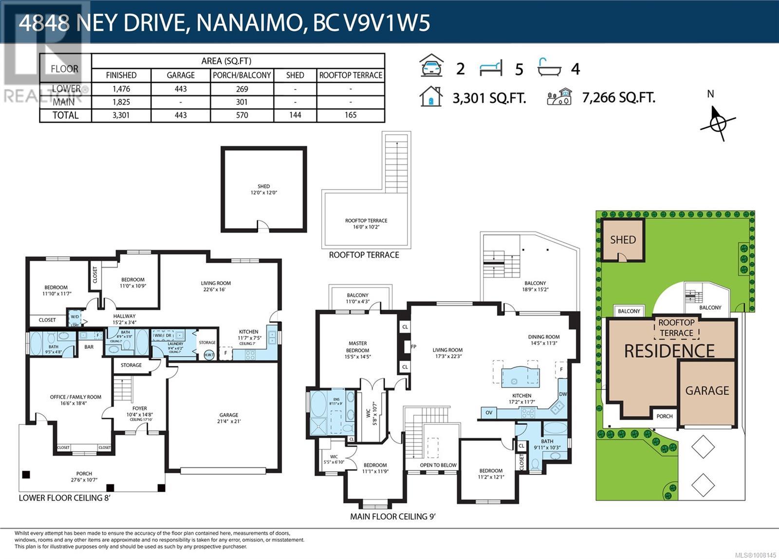 4848 Ney Dr, Nanaimo, British Columbia  V9V 1W5 - Photo 63 - 1008145
