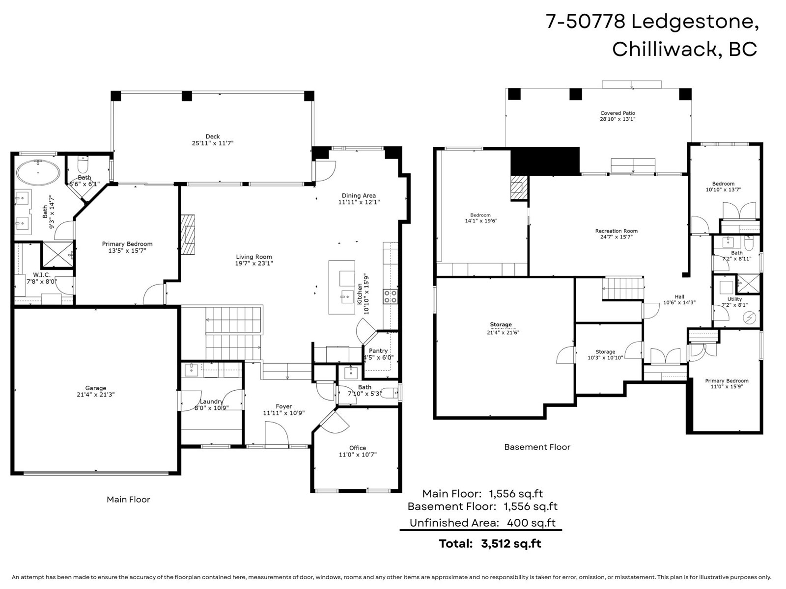 Property at 7 50778 LEDGESTONE PLACE image 5