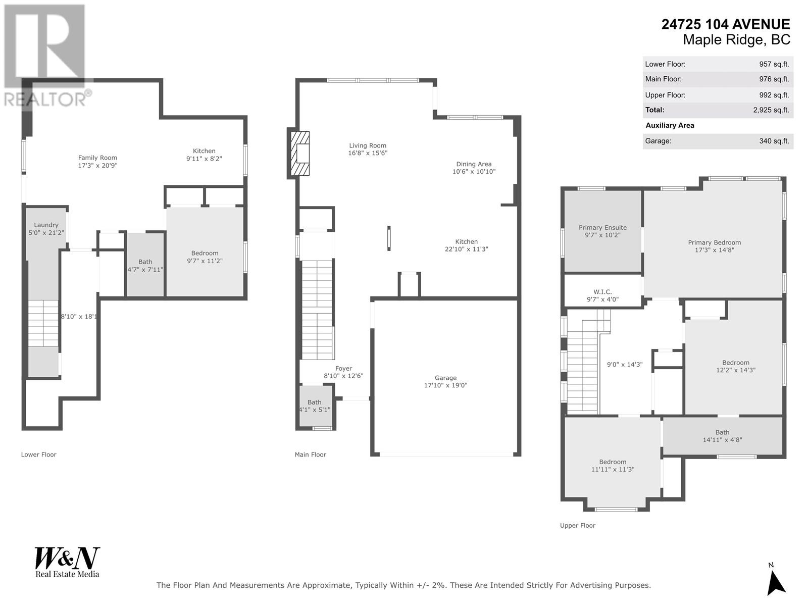 24725 104 Avenue, Maple Ridge, British Columbia  V2W 0H8 - Photo 21 - R3026877