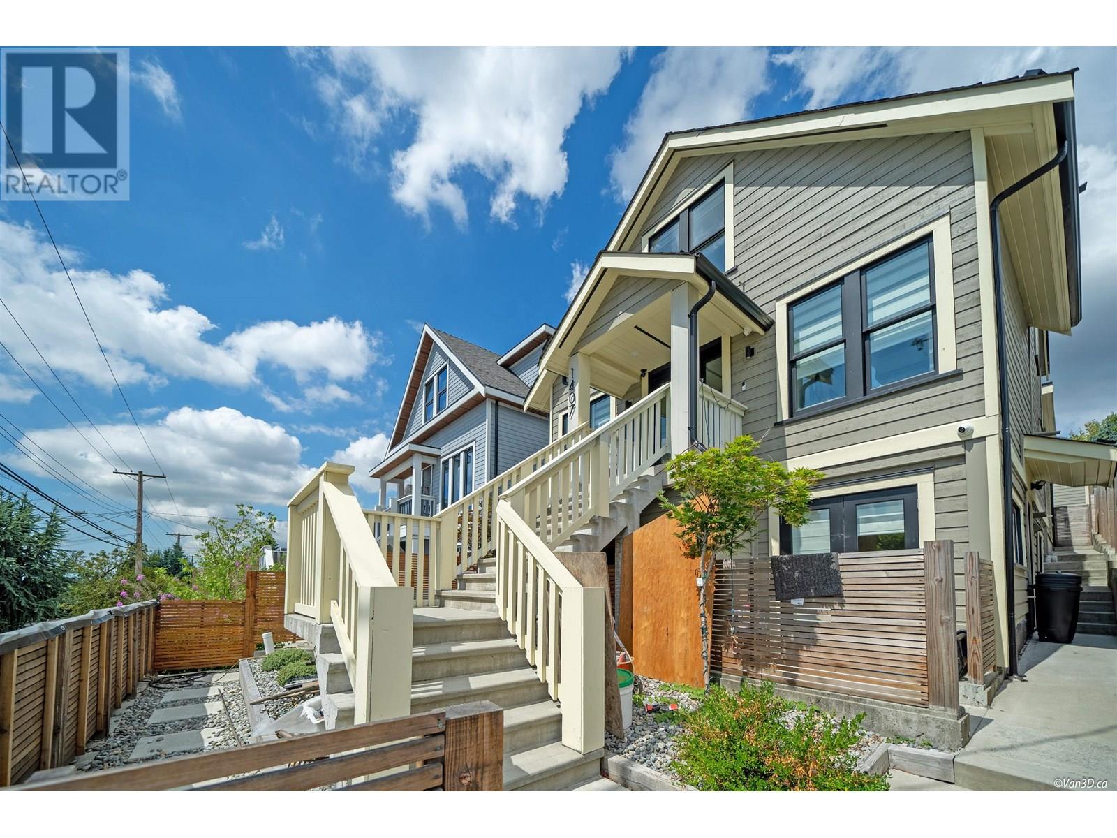 1407 SIXTH AVENUE, New Westminster, British Columbia