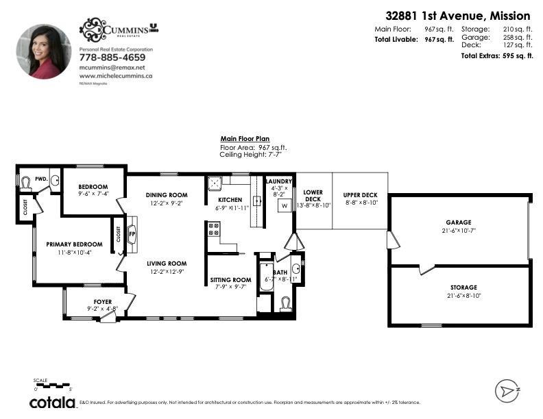32881 1st Avenue, Mission, British Columbia  V2V 1E8 - Photo 19 - R3030019