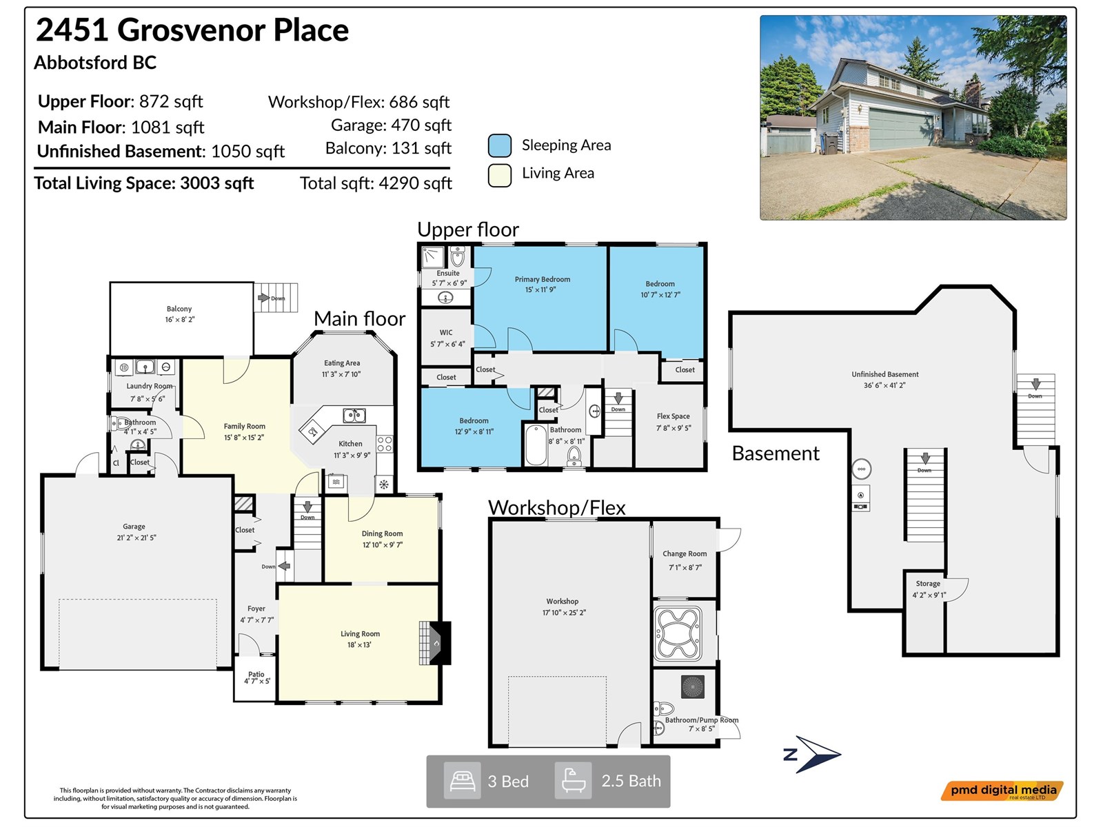 2451 Grosvenor Place, Abbotsford, British Columbia  V2S 6R5 - Photo 38 - R3029522