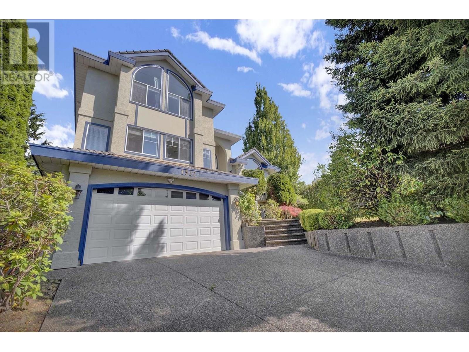 1512 EAGLE MOUNTAIN DRIVE, coquitlam, British Columbia
