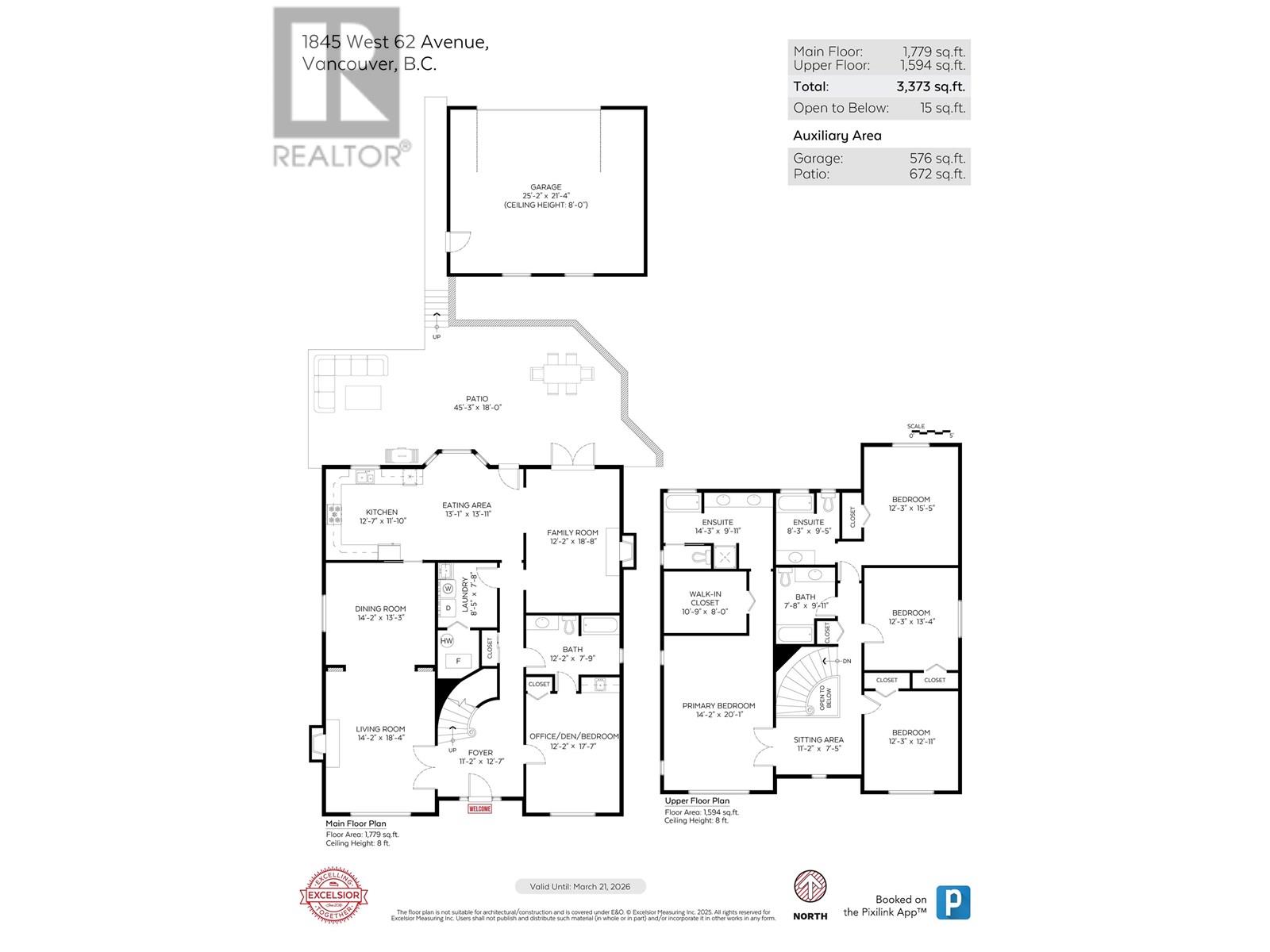 1845 W 62nd Avenue, Vancouver, British Columbia  V6P 2G3 - Photo 29 - R3029731