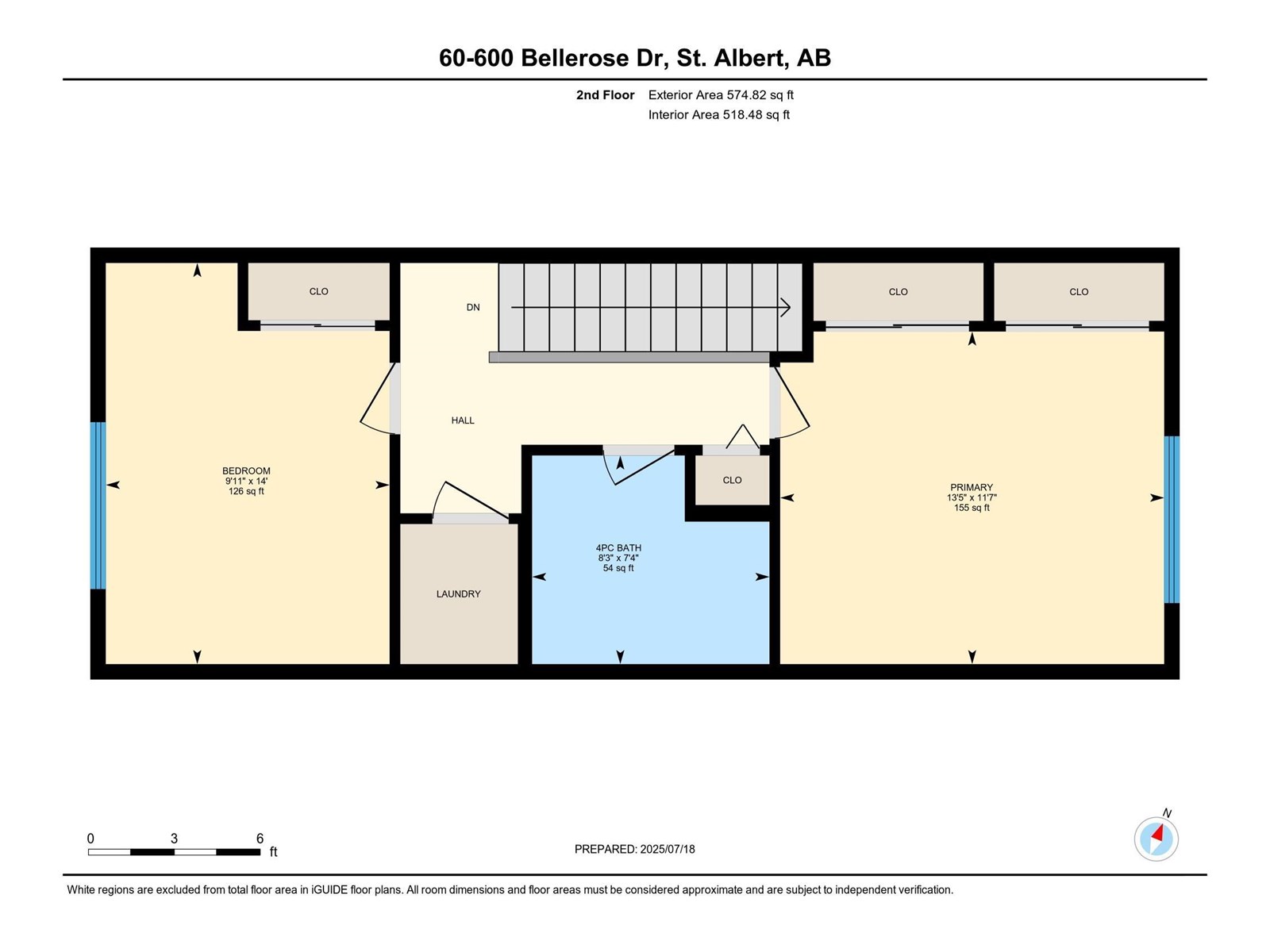 #60 600 Bellerose Dr, St. Albert, Alberta  T8N 7T5 - Photo 38 - E4449296