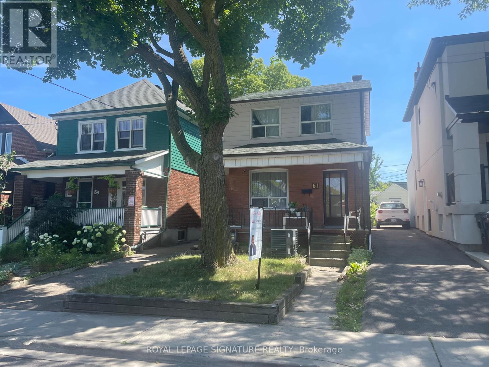 61 Belvidere Avenue, Toronto (Oakwood Village), Ontario  M6C 1P8 - Photo 13 - C12293757
