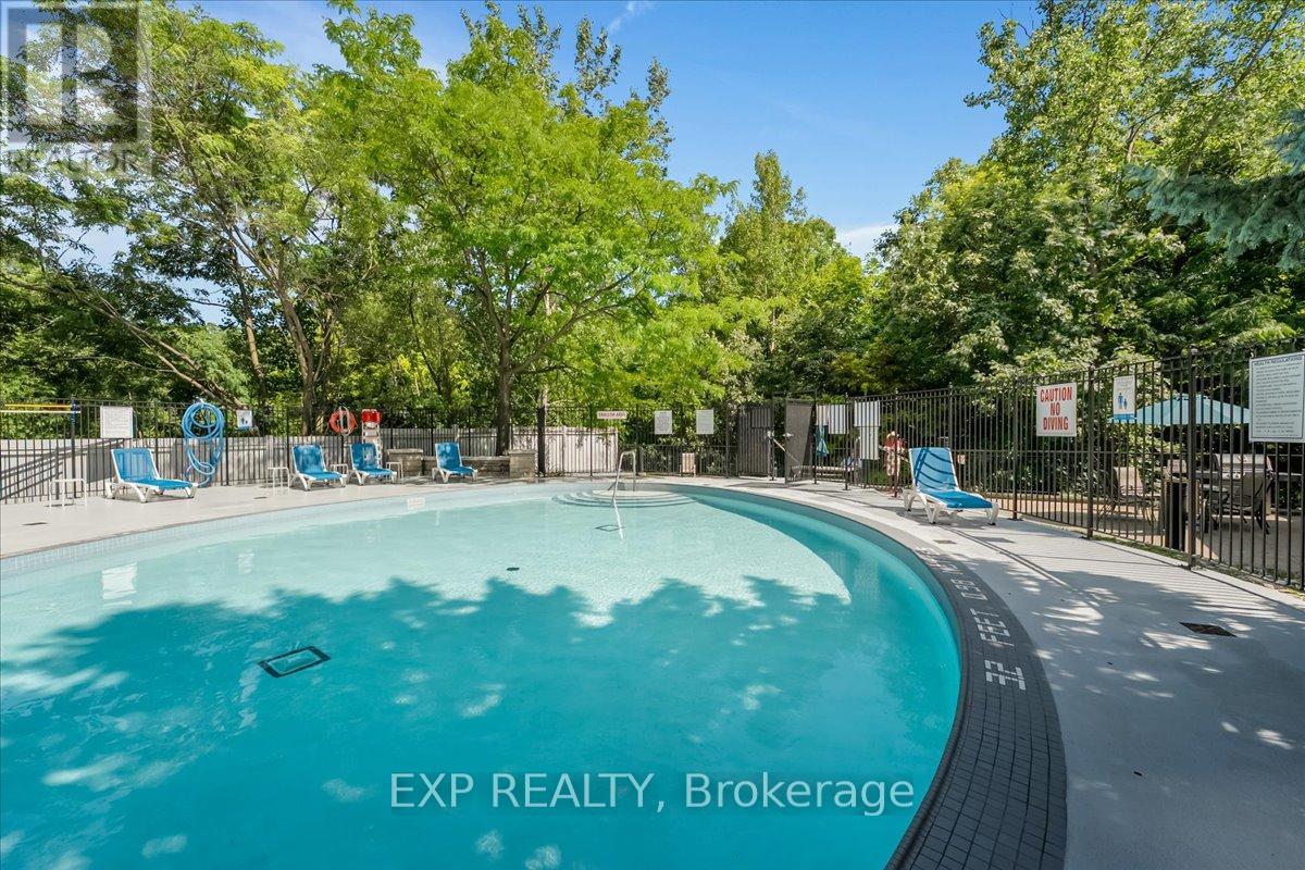 607 - 200 Burnhamthrope Road E, Mississauga, Ontario  L5A 4L4 - Photo 30 - W12303928