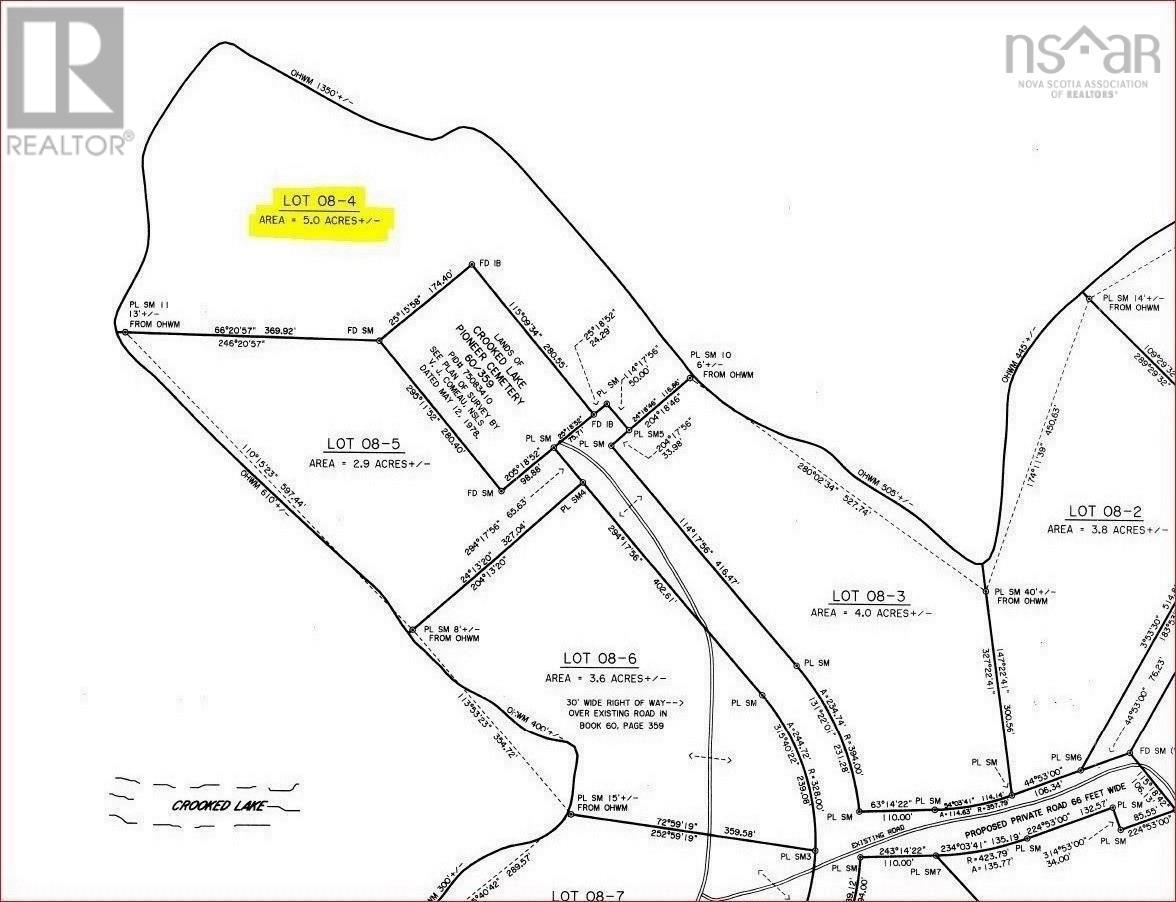 Lot 08-4 Crooked Lake Road, Framboise, Nova Scotia  B2J 1C4 - Photo 9 - 202421000