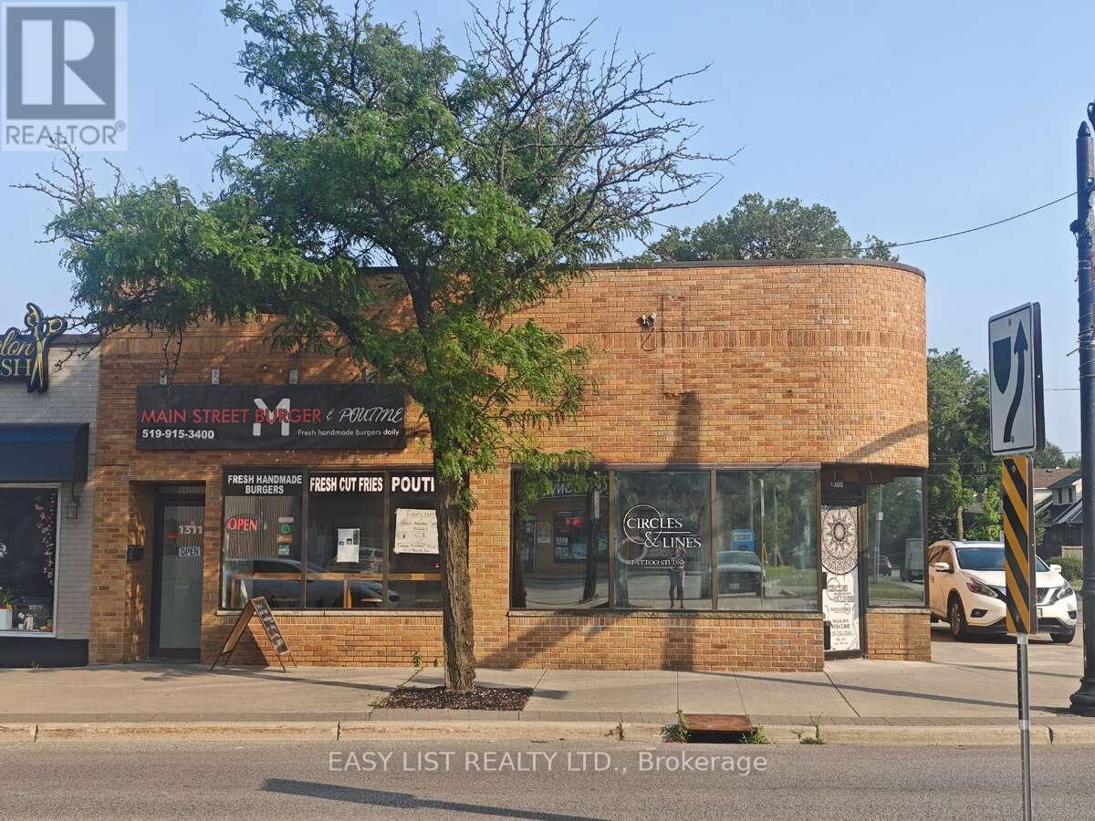 1305 & 1311 OTTAWA STREET, Windsor, Ontario