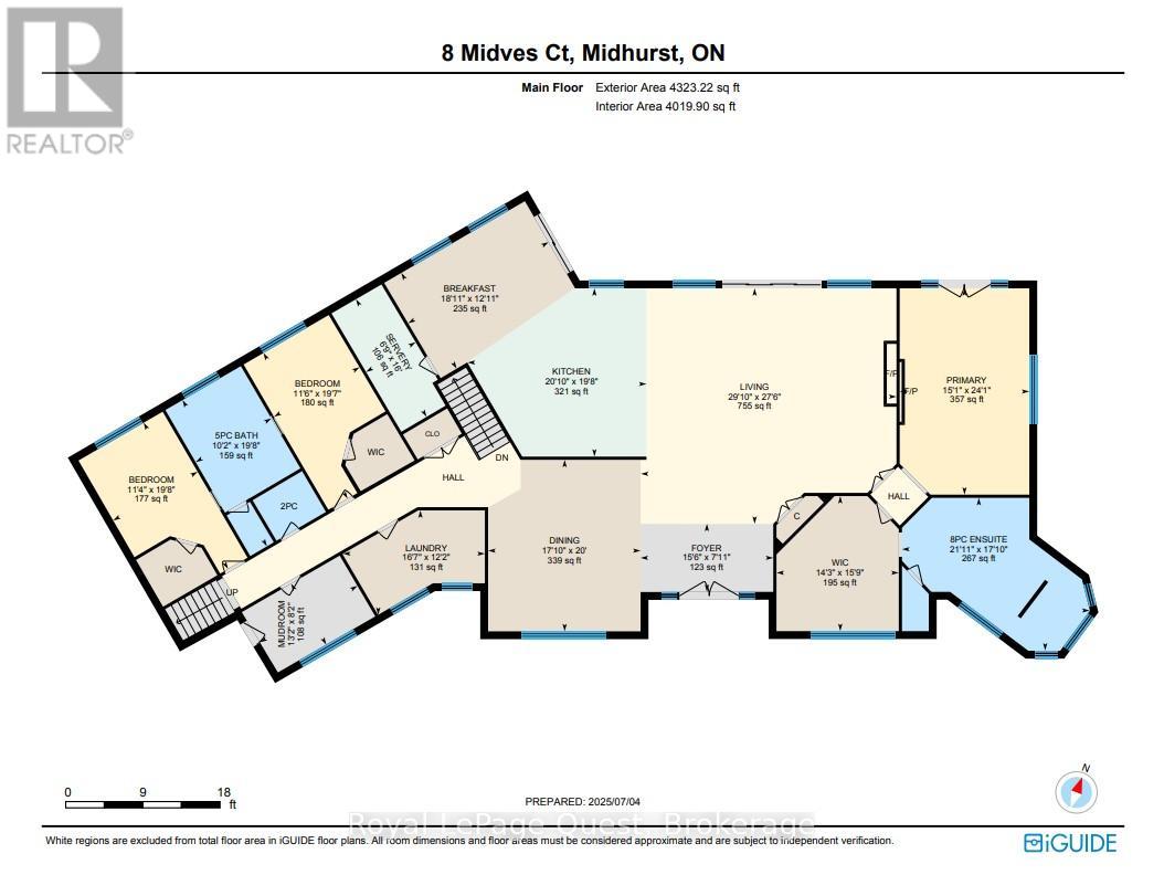 8 Midves Court, Springwater, Ontario  L9X 0P3 - Photo 47 - S12304076