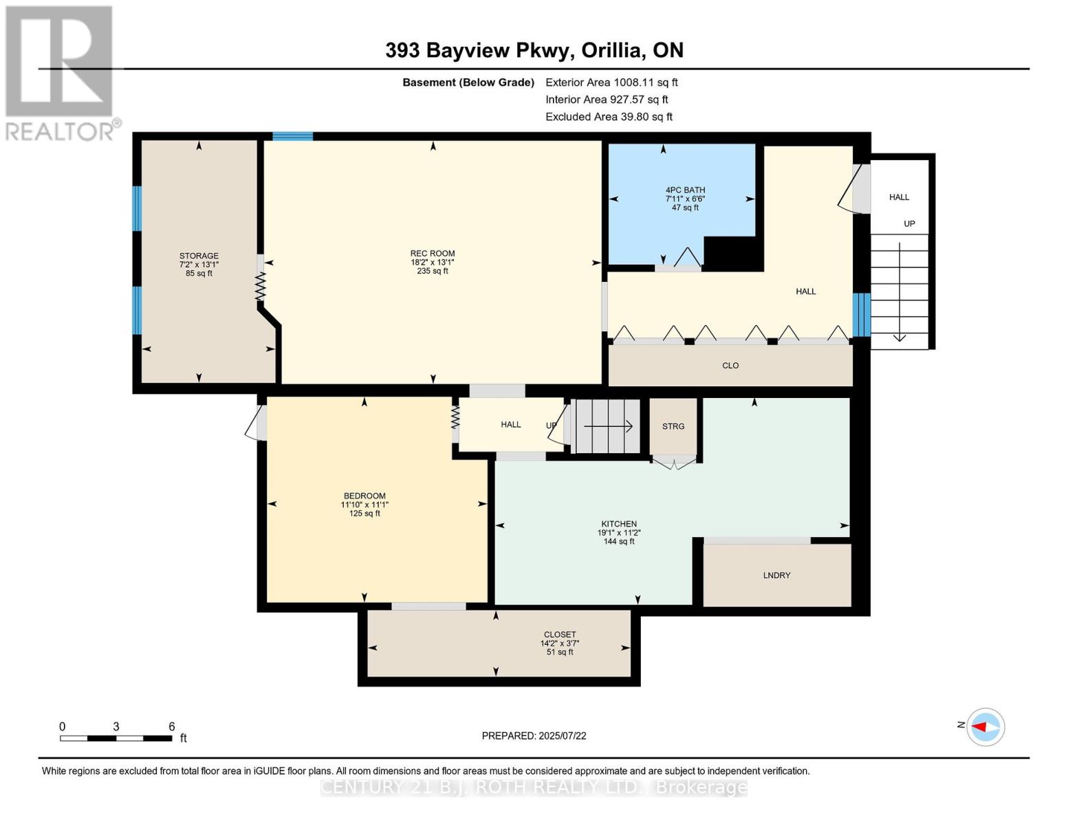 392 Bayview Parkway, Orillia, Ontario  L3V 3Y2 - Photo 25 - S12303805