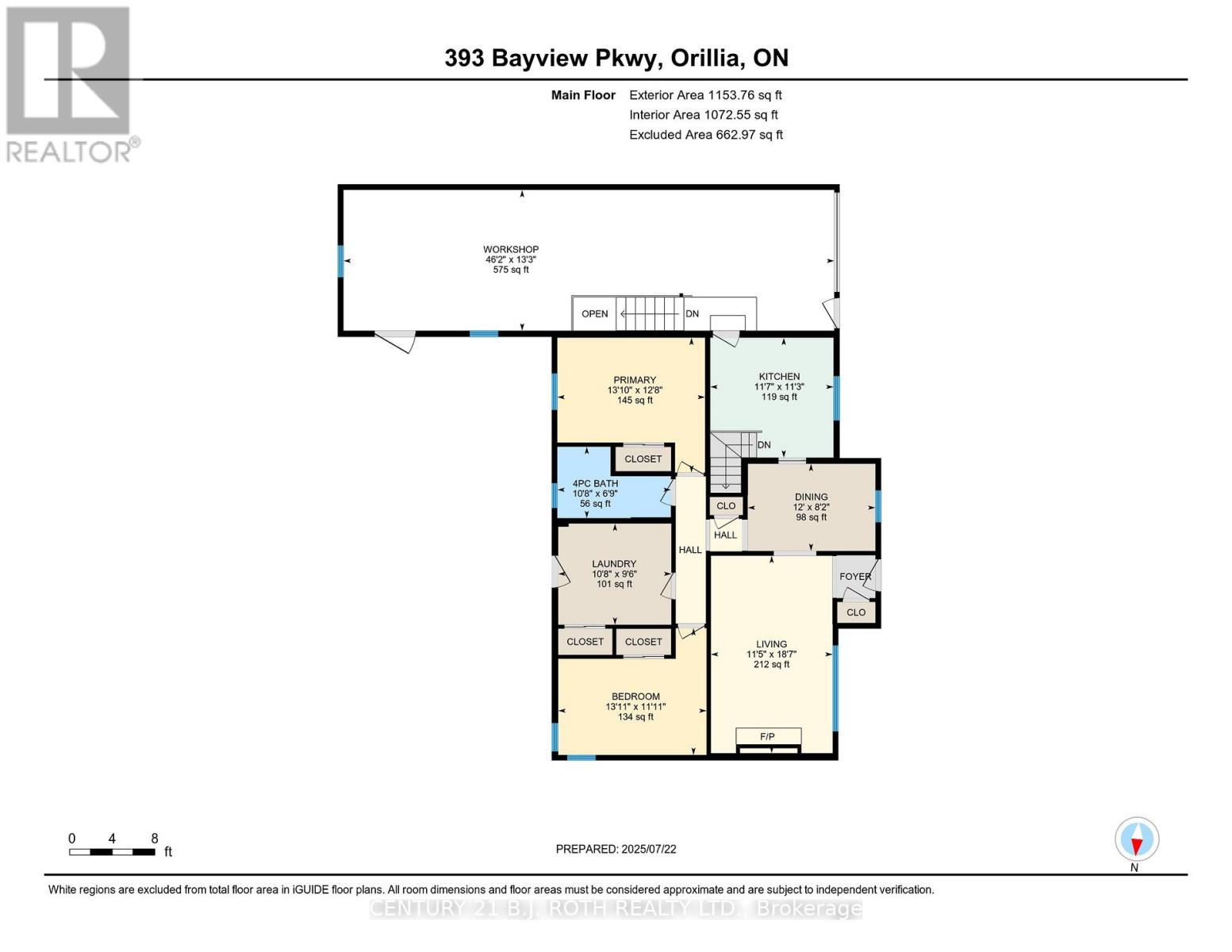 392 Bayview Parkway, Orillia, Ontario  L3V 3Y2 - Photo 26 - S12303805