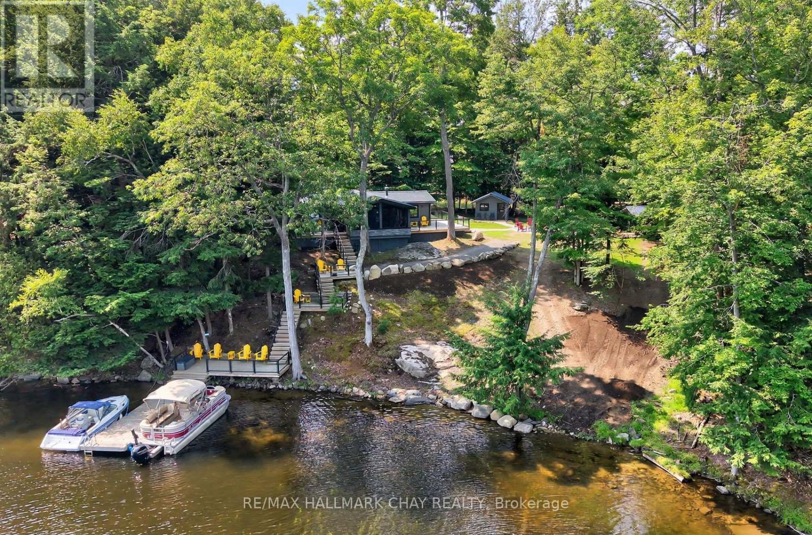 1054 EILEAN GOWAN ISLAND, Bracebridge, Ontario