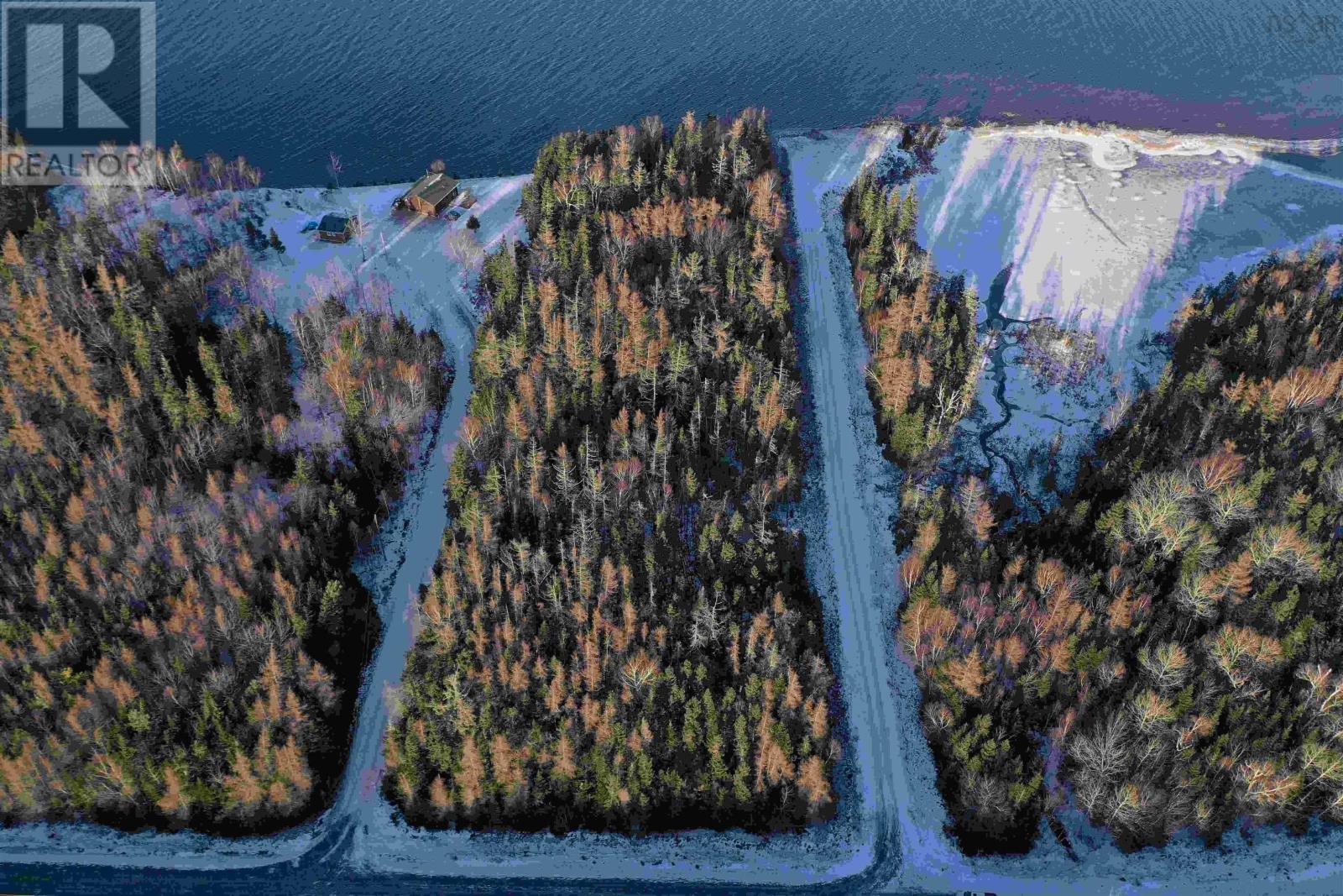 Marble Mountain Road|Allans Point Road, Valley Mills, Nova Scotia