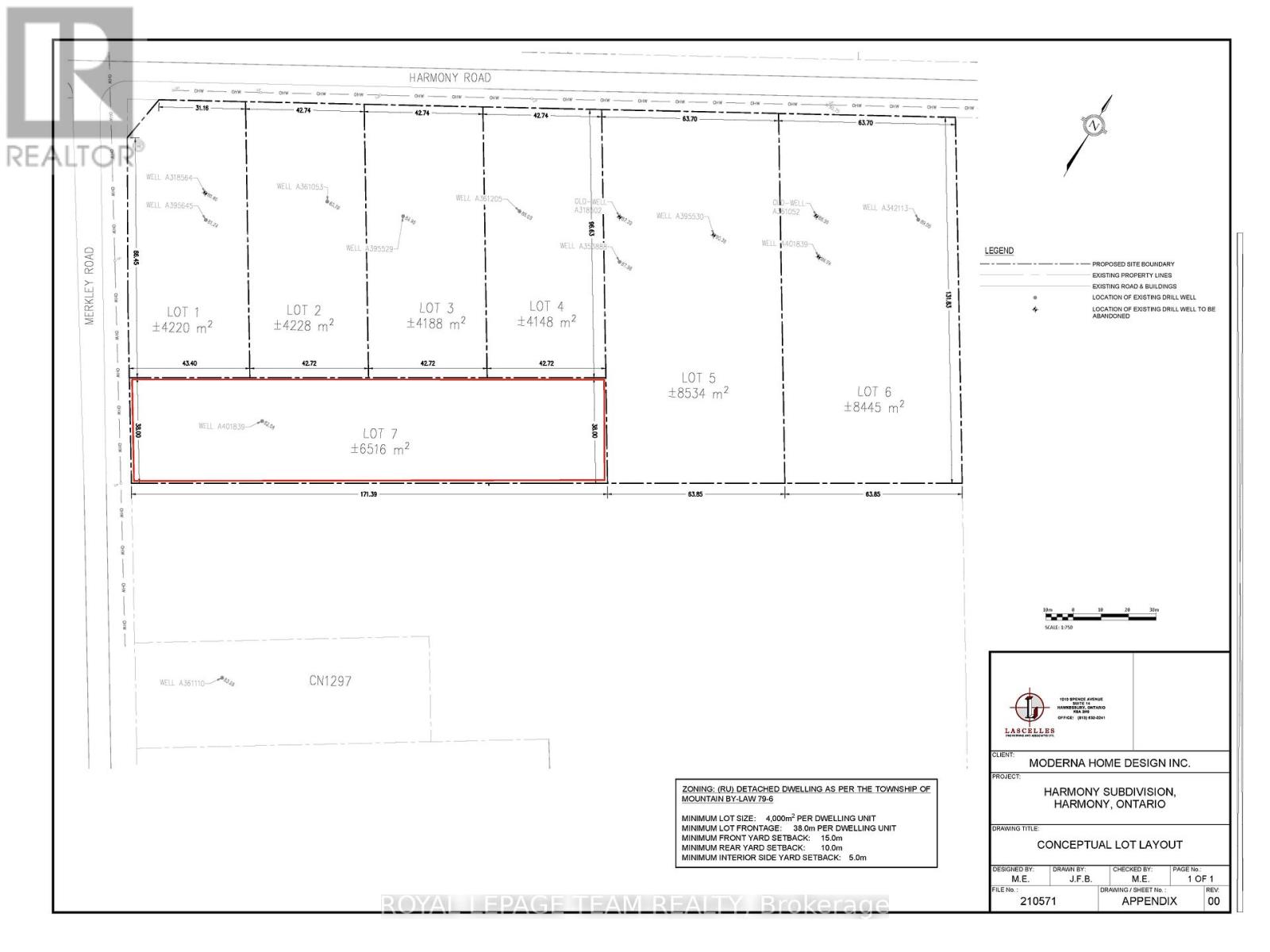 Lt 7 Merkley Road N, North Dundas, Ontario  K0C 2K0 - Photo 5 - X12304290