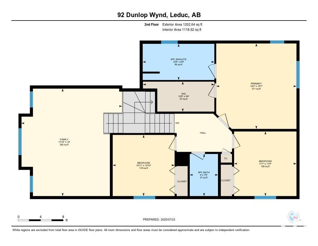 92 Dunlop Wd, Leduc, Alberta  T9E 0N2 - Photo 38 - E4449344