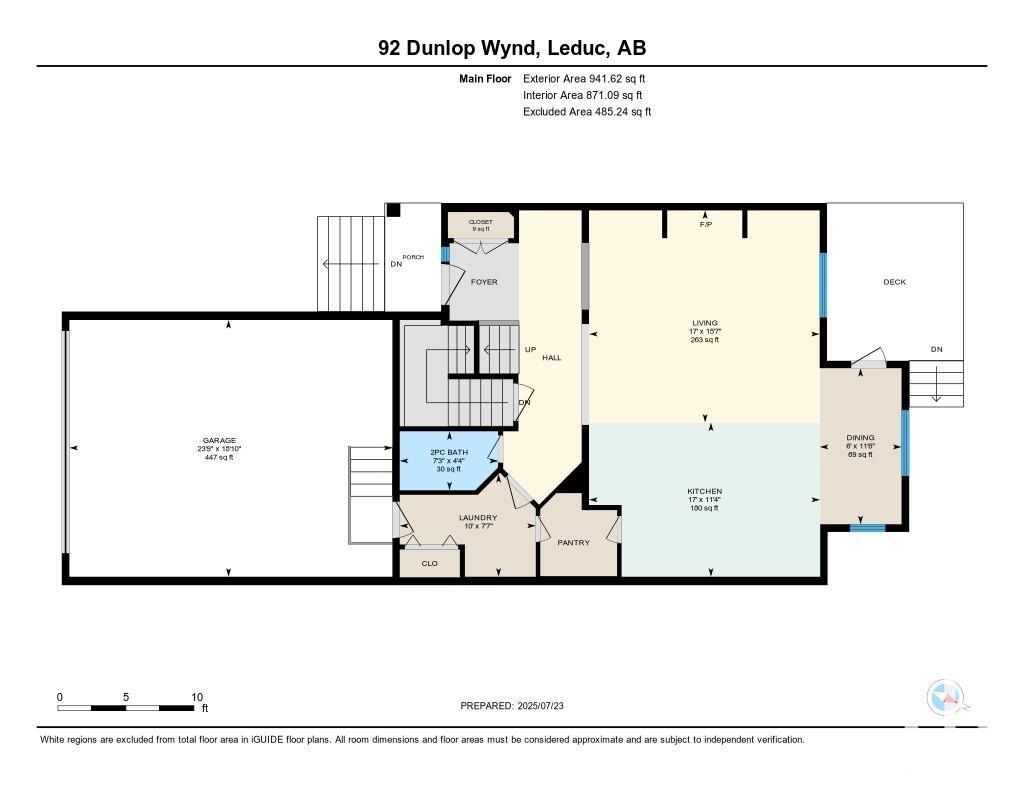 92 Dunlop Wd, Leduc, Alberta  T9E 0N2 - Photo 37 - E4449344
