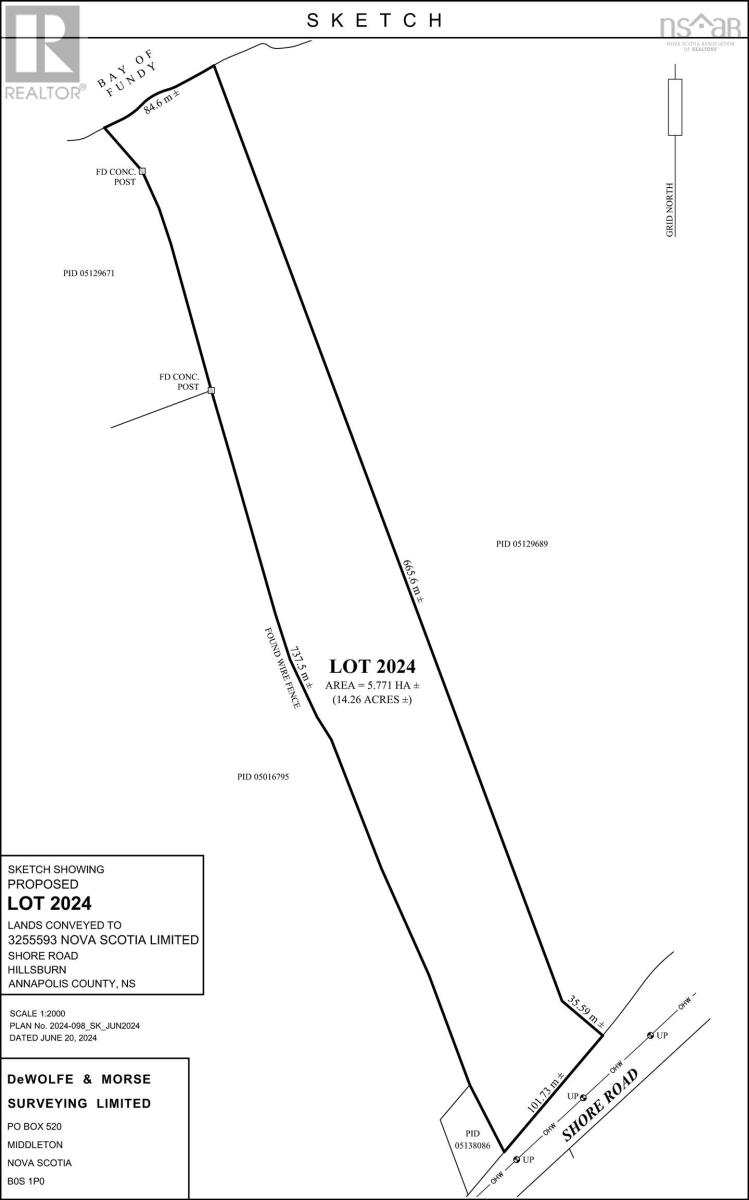 Lot 1 Shore Road, Hillsburn, Nova Scotia  B0S 1K0 - Photo 2 - 202510911