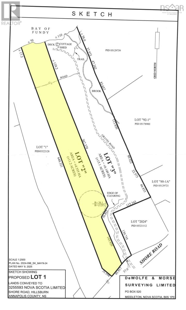 Lot 2 Shore Road, Hillsburn, Nova Scotia  B0S 1A0 - Photo 2 - 202510912