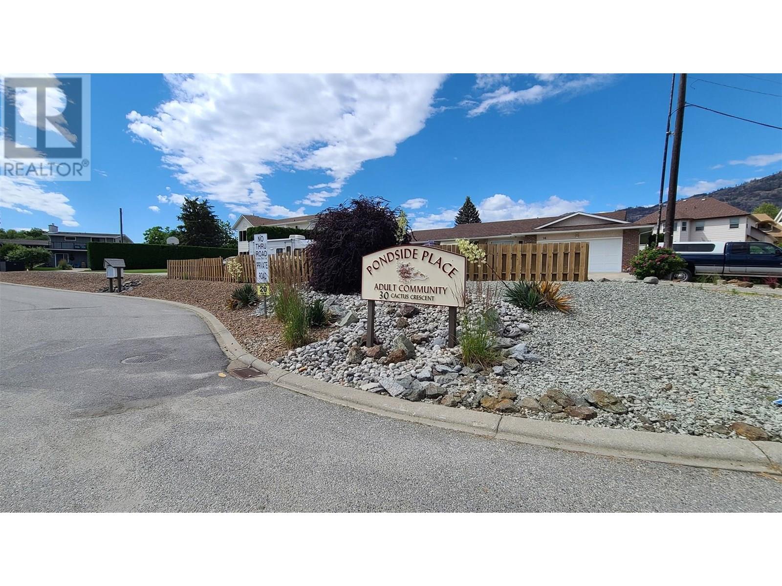 30 Cactus Crescent Unit# 8, osoyoos, British Columbia