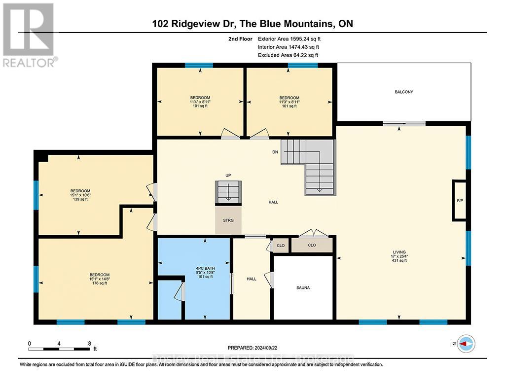 102 Ridgeview Drive N, Blue Mountains, Ontario  L9Y 0L4 - Photo 44 - X12305127