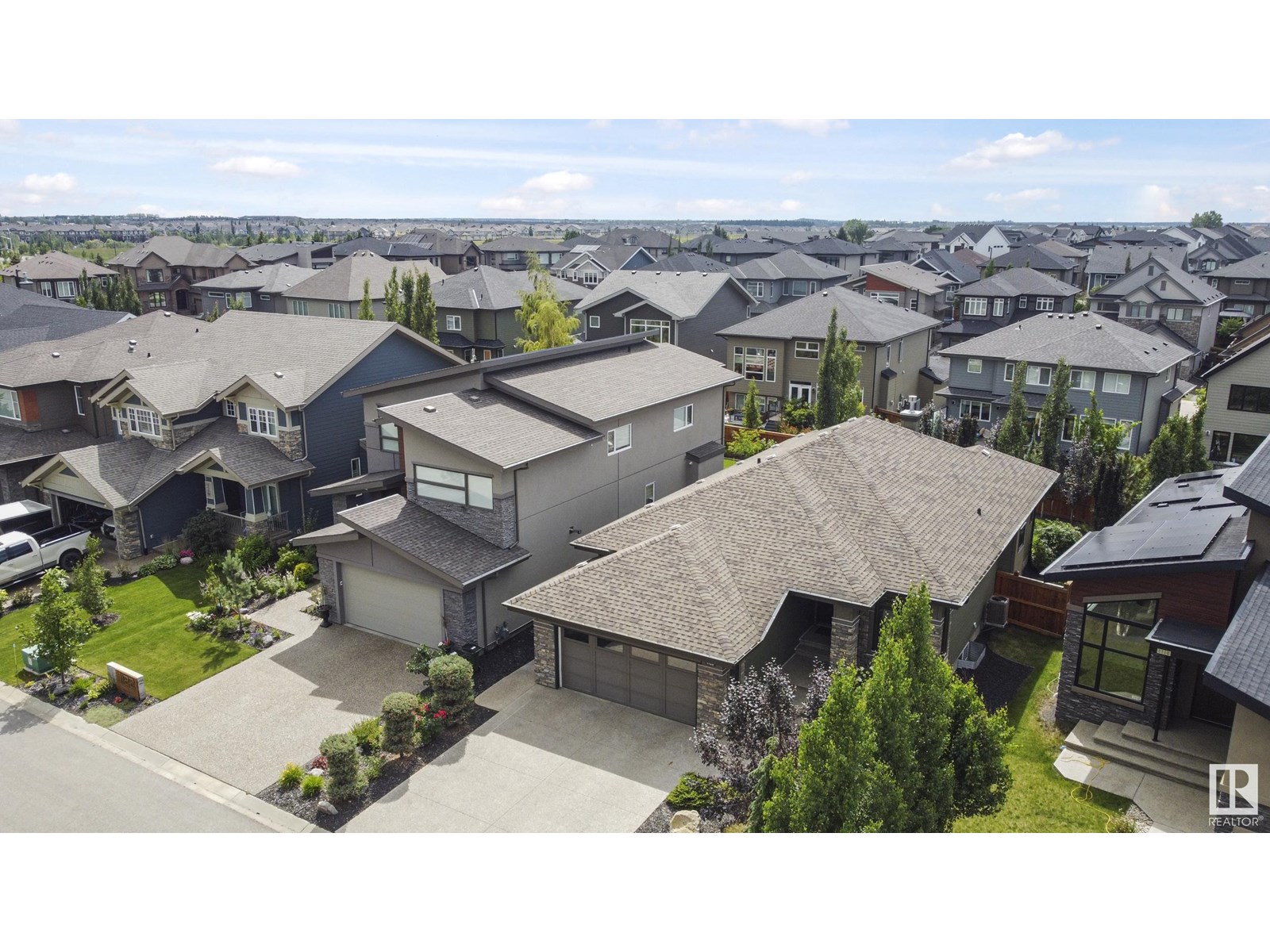 1120 Hainstock Green Gr Sw, Edmonton, Alberta  T6W 2T8 - Photo 3 - E4449411