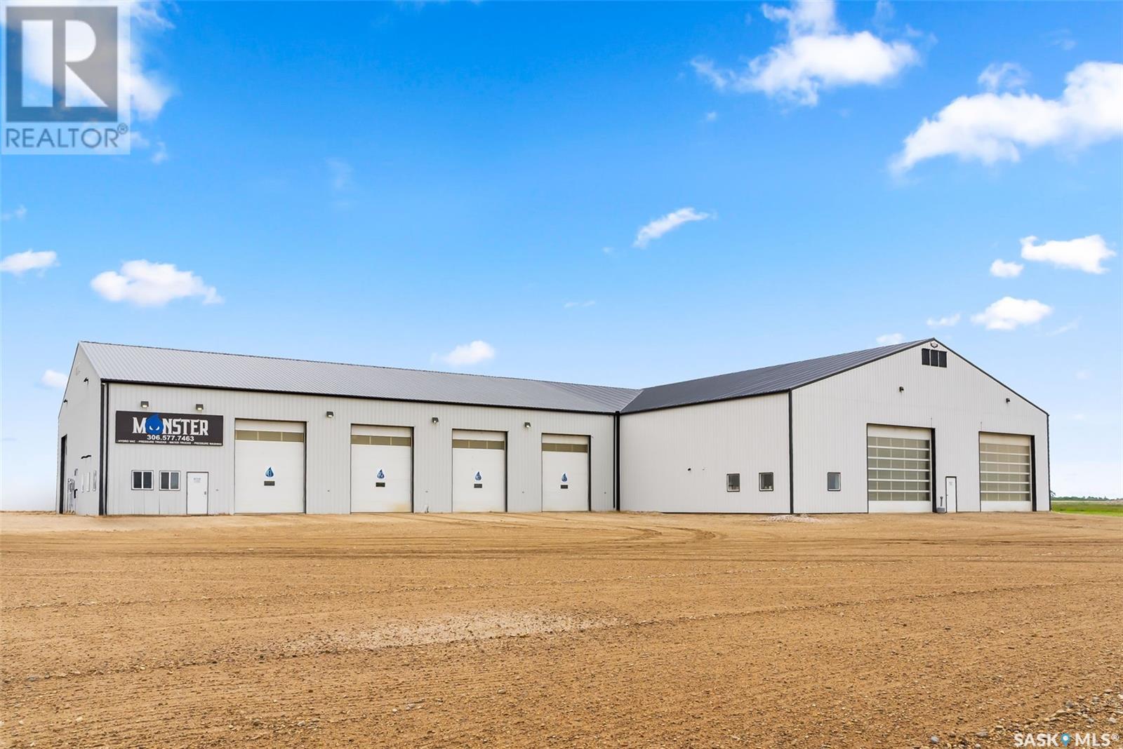 Commercial Shop - Rm of Brock No.64, Brock Rm No. 64, Saskatchewan