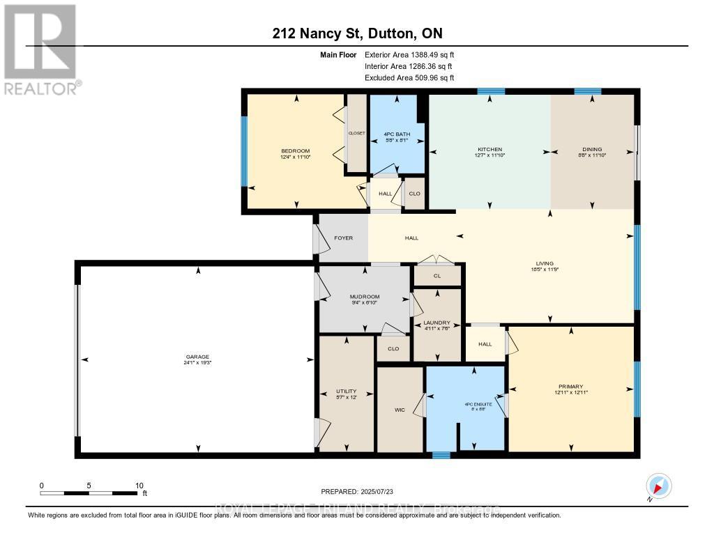 212 Nancy Street, Dutton/dunwich, Ontario  N0L 1J0 - Photo 49 - X12304806