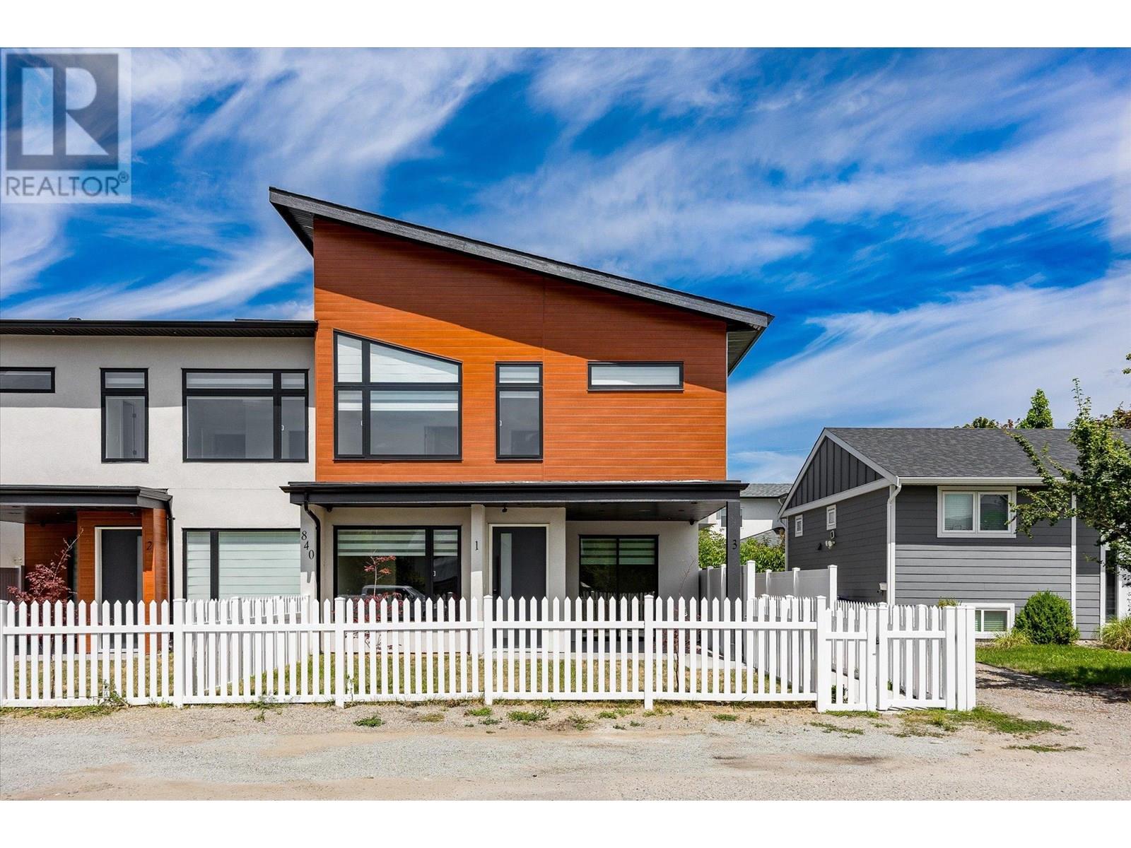 840 Grenfell Avenue Unit# 1, Kelowna, British Columbia  V1Y 5J4 - Photo 1 - 10356702