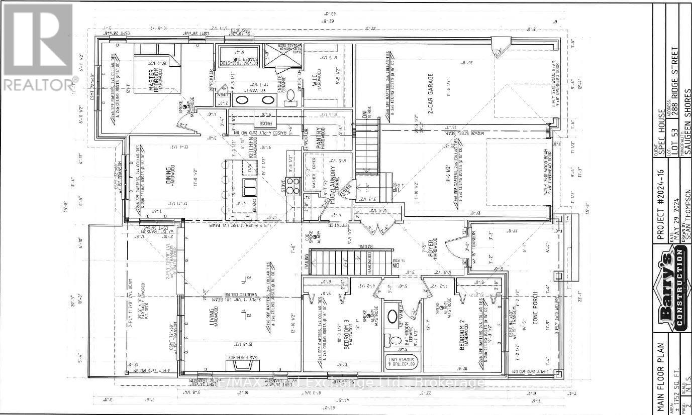 288 Ridge Street, Saugeen Shores, Ontario  N0H 2C3 - Photo 2 - X12305499