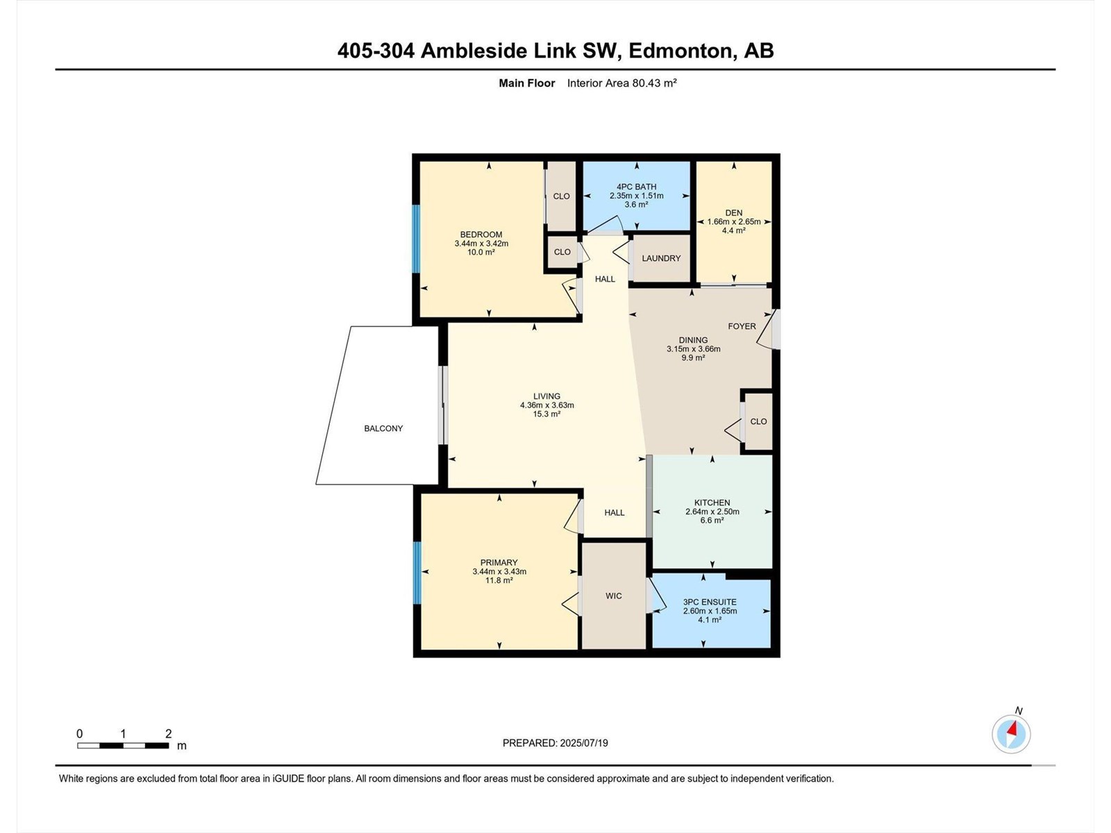 #405 304 Ambleside Li Sw, Edmonton, Alberta  T6W 0V2 - Photo 32 - E4449457