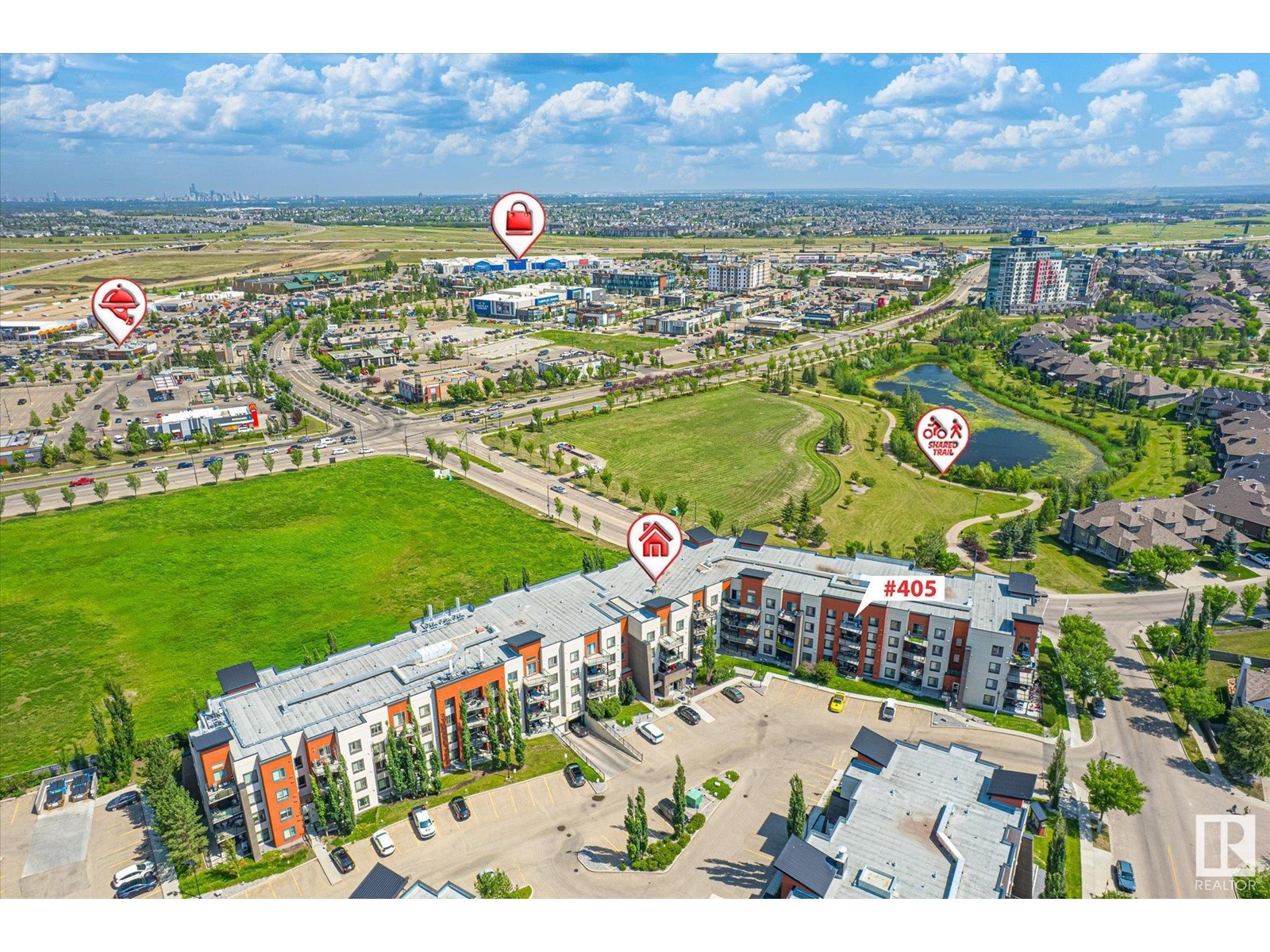 #405 304 Ambleside Li Sw, Edmonton, Alberta  T6W 0V2 - Photo 2 - E4449457