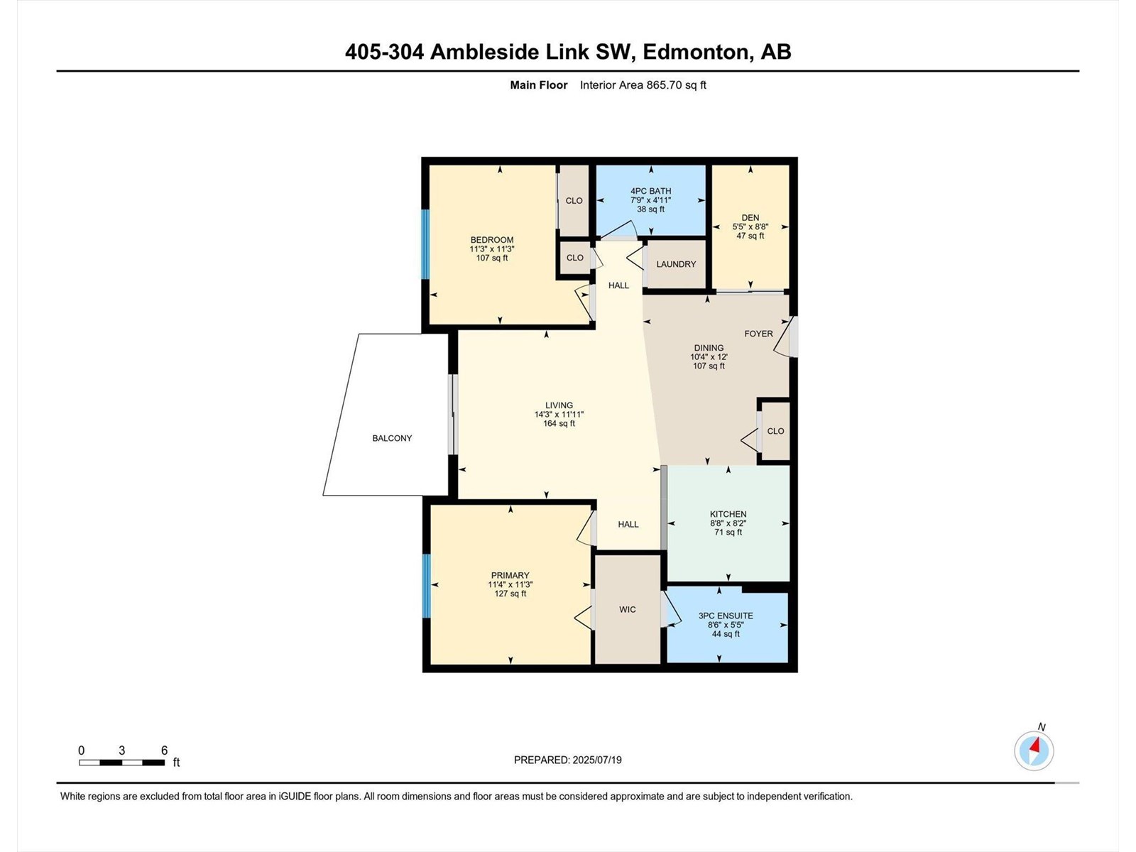 #405 304 Ambleside Li Sw, Edmonton, Alberta  T6W 0V2 - Photo 31 - E4449457