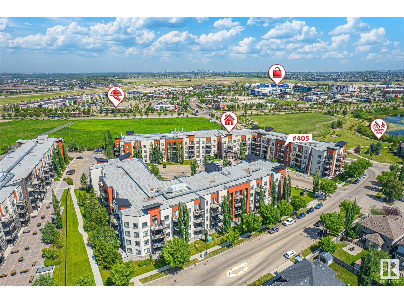 #405 304 Ambleside Li Sw, Edmonton, Alberta  T6W 0V2 - Photo 1 - E4449457