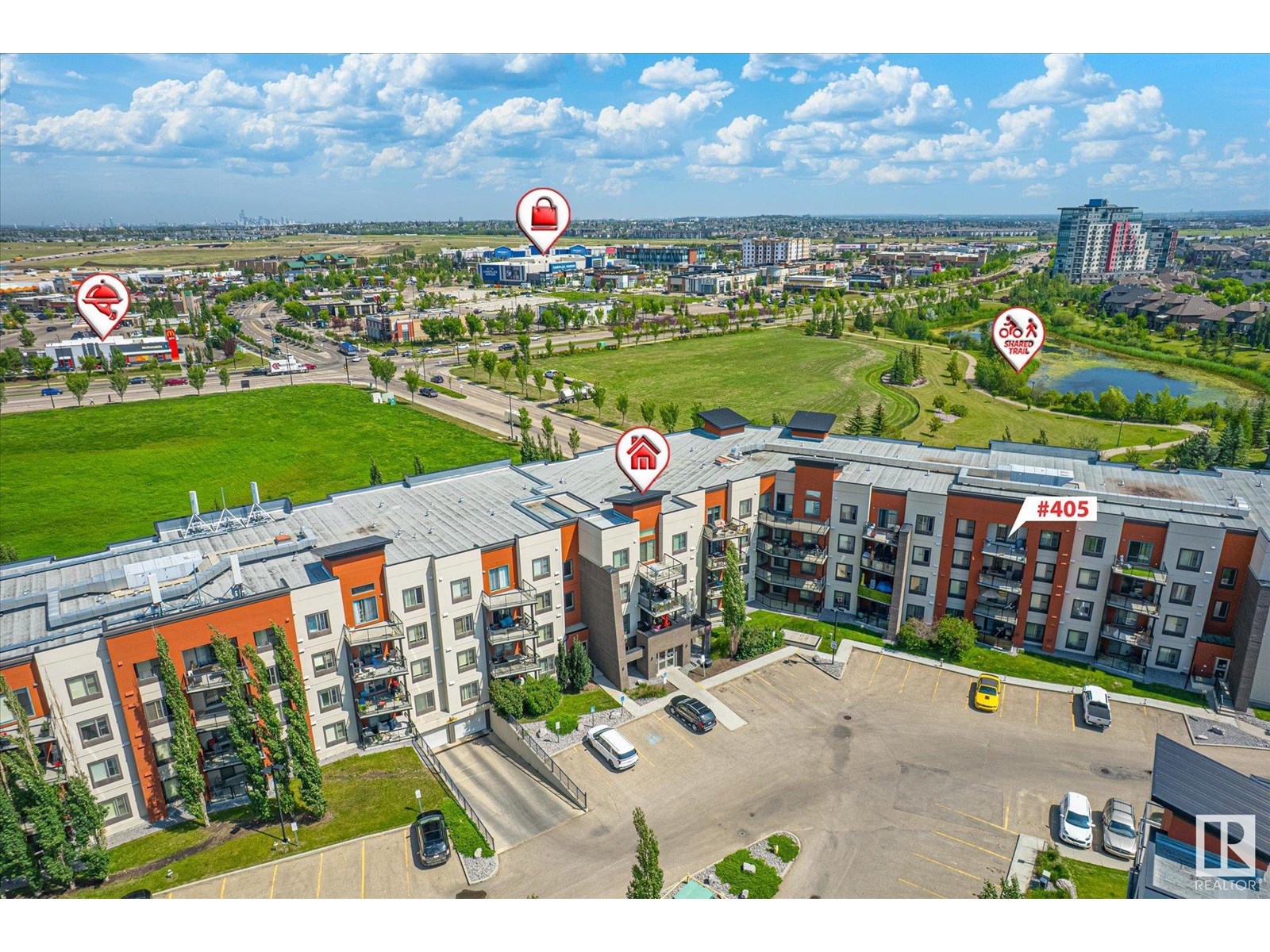 #405 304 Ambleside Li Sw, Edmonton, Alberta  T6W 0V2 - Photo 3 - E4449457