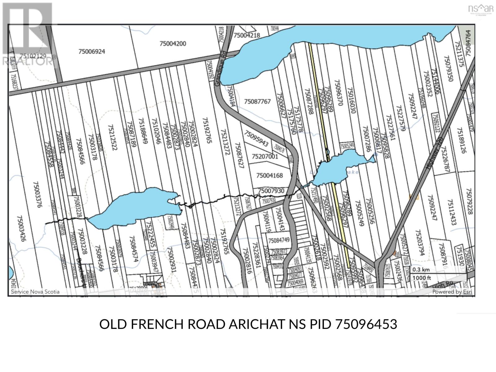 Old French Road, Arichat, Nova Scotia